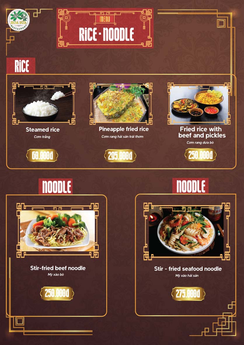 Hoa Sữa Restaurant Nguyễn Du | Ưu đãi mới nhất