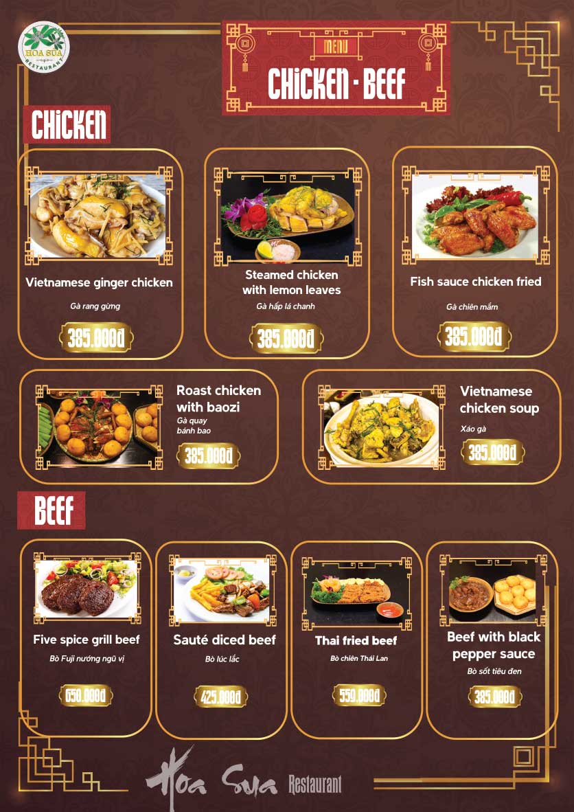 Hoa Sữa Restaurant Nguyễn Du | Ưu đãi mới nhất