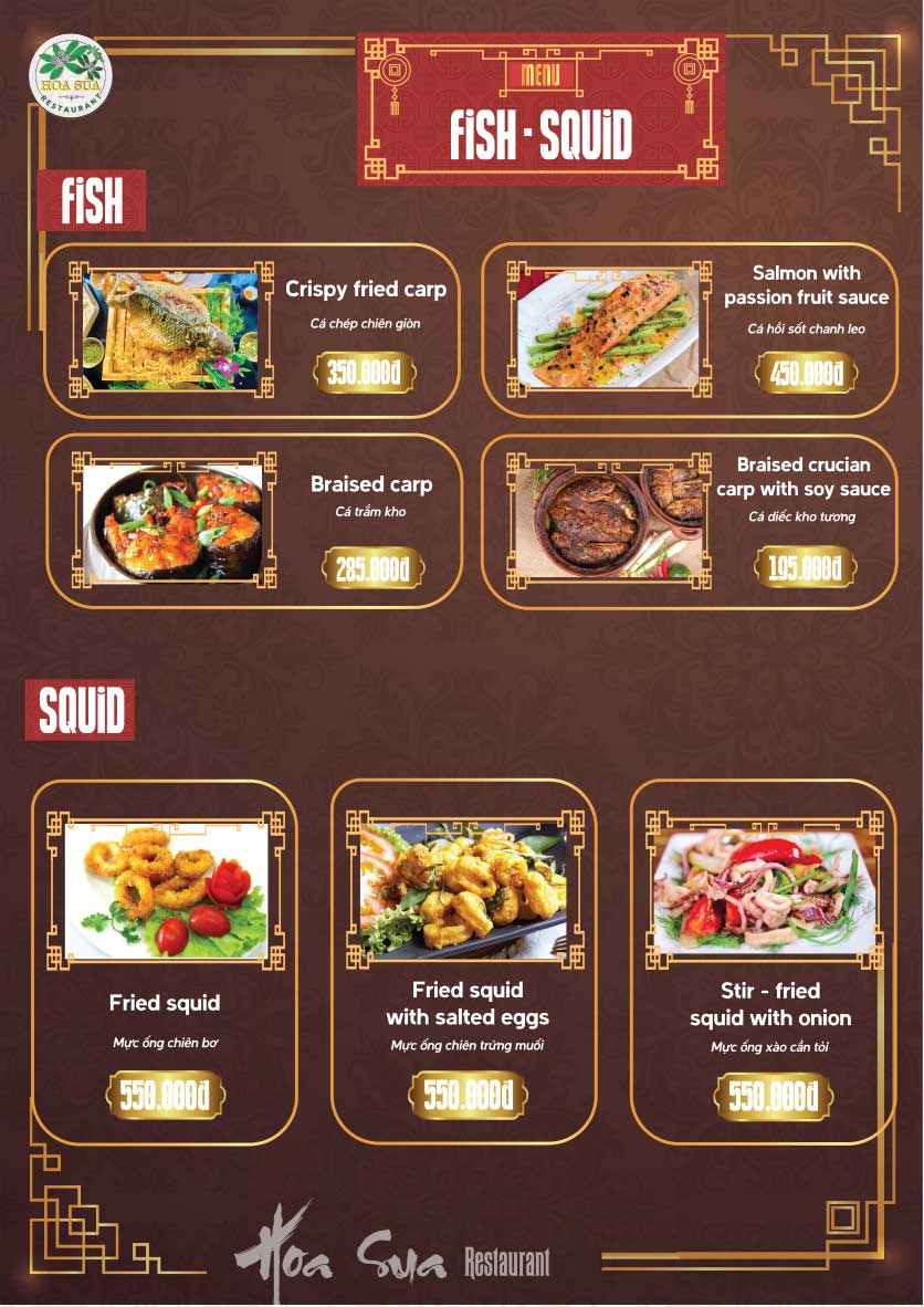 Hoa Sữa Restaurant Nguyễn Du | Ưu đãi mới nhất