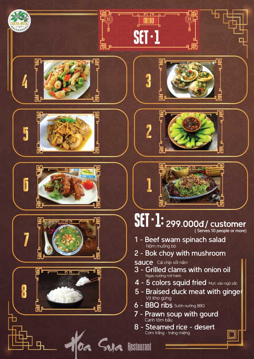 Hoa Sữa Restaurant Nguyễn Du | Ưu đãi mới nhất