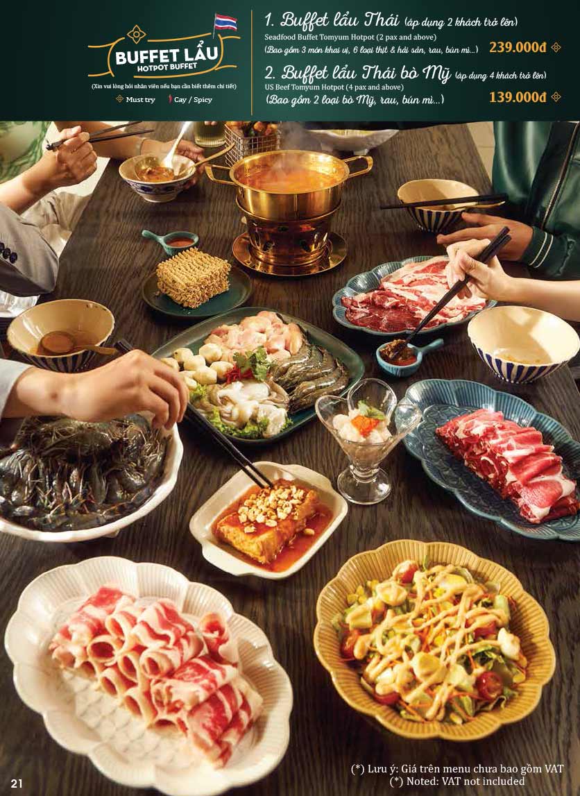 Menu Gọi Món T2-CN, Giảm 5% Khi Đặt PasGo - Chill Thái Cô Giang-20