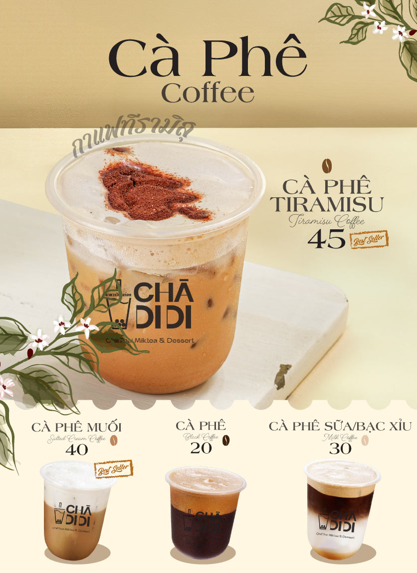 Menu Gọi Món T2-CN, Giảm 5% Khi Đặt PasGo - Chill Thái Cô Giang-23