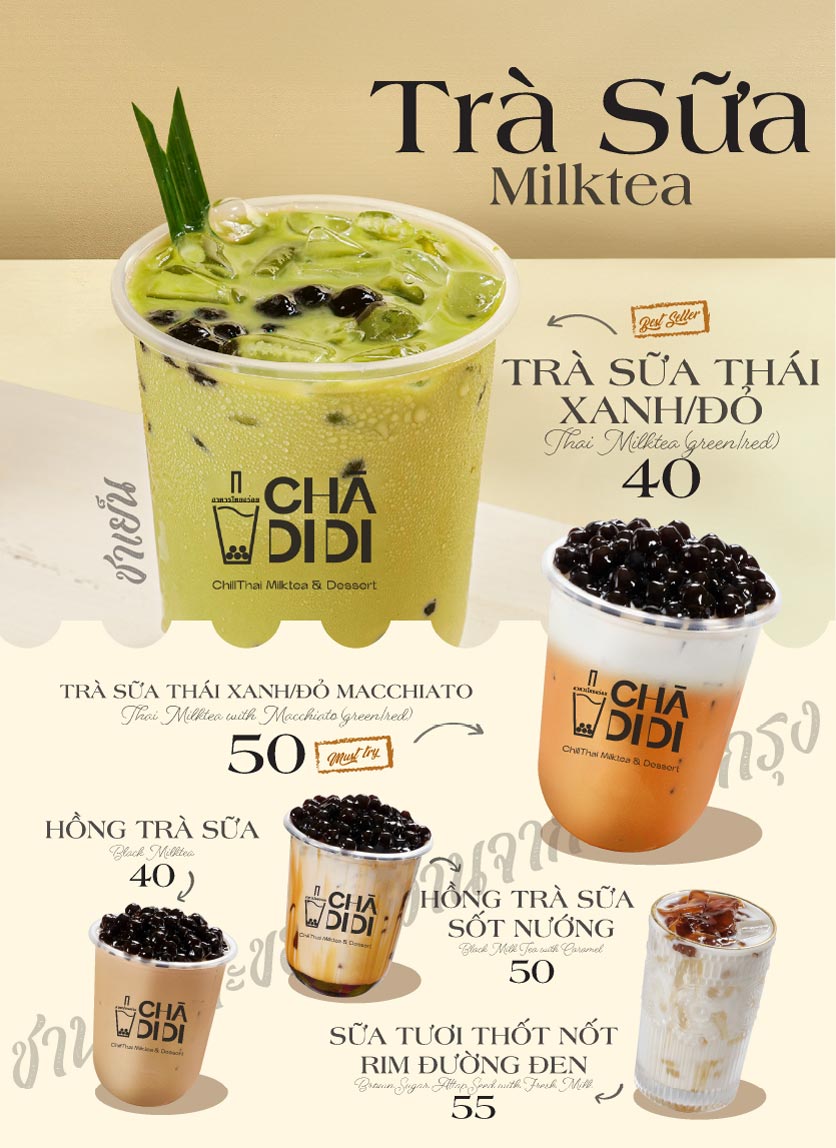 Menu Gọi Món T2-CN, Giảm 5% Khi Đặt PasGo - Chill Thái Cô Giang-24