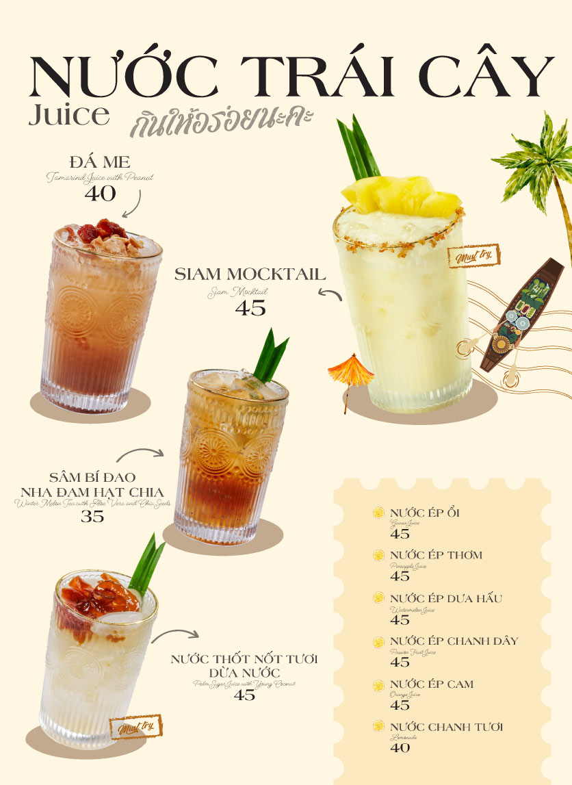 Menu Gọi Món T2-CN, Giảm 5% Khi Đặt PasGo - Chill Thái Cô Giang-26