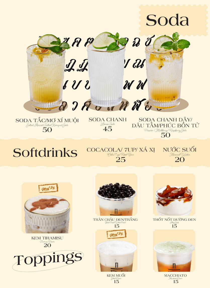 Menu Gọi Món T2-CN, Giảm 5% Khi Đặt PasGo - Chill Thái Cô Giang-27