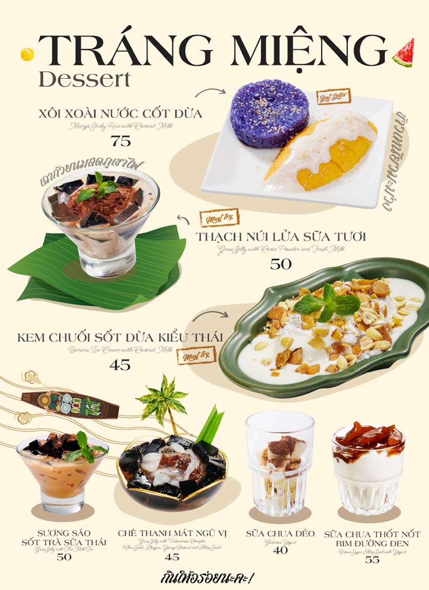 Menu Gọi Món T2-CN, Giảm 5% Khi Đặt PasGo - Chill Thái Cô Giang-28