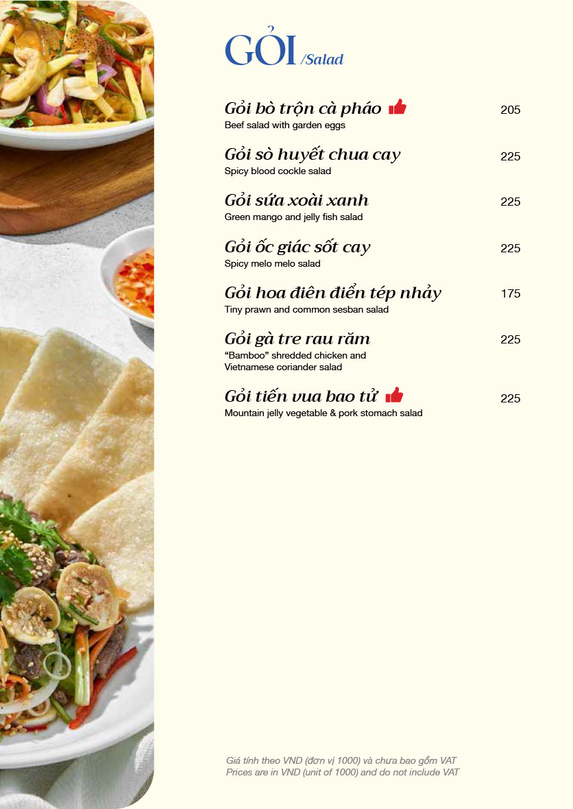 Menu Hoprizon Craft Beer - Võ Thị Sáu 6