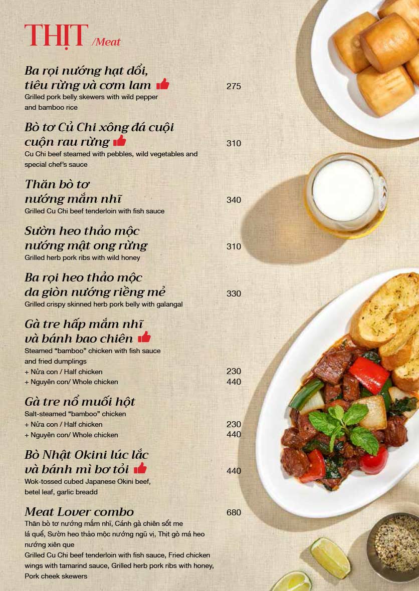 Menu Hoprizon Craft Beer - Võ Thị Sáu 9