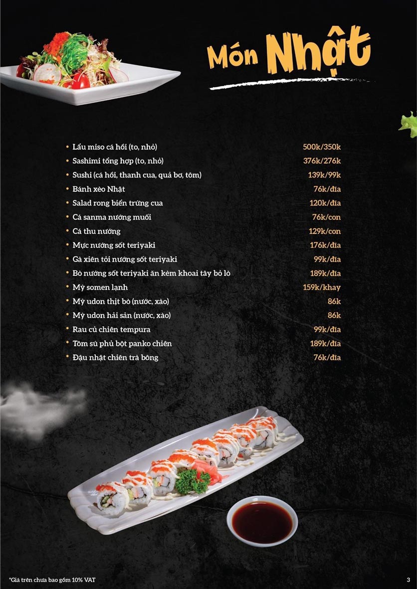 Menu Khoa Lâm 1976 - Vũ Lăng 6