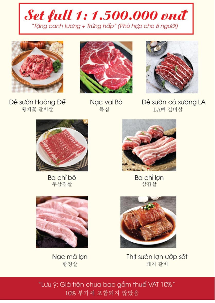 Menu Misou - Nguyễn Xuân Khoát 5