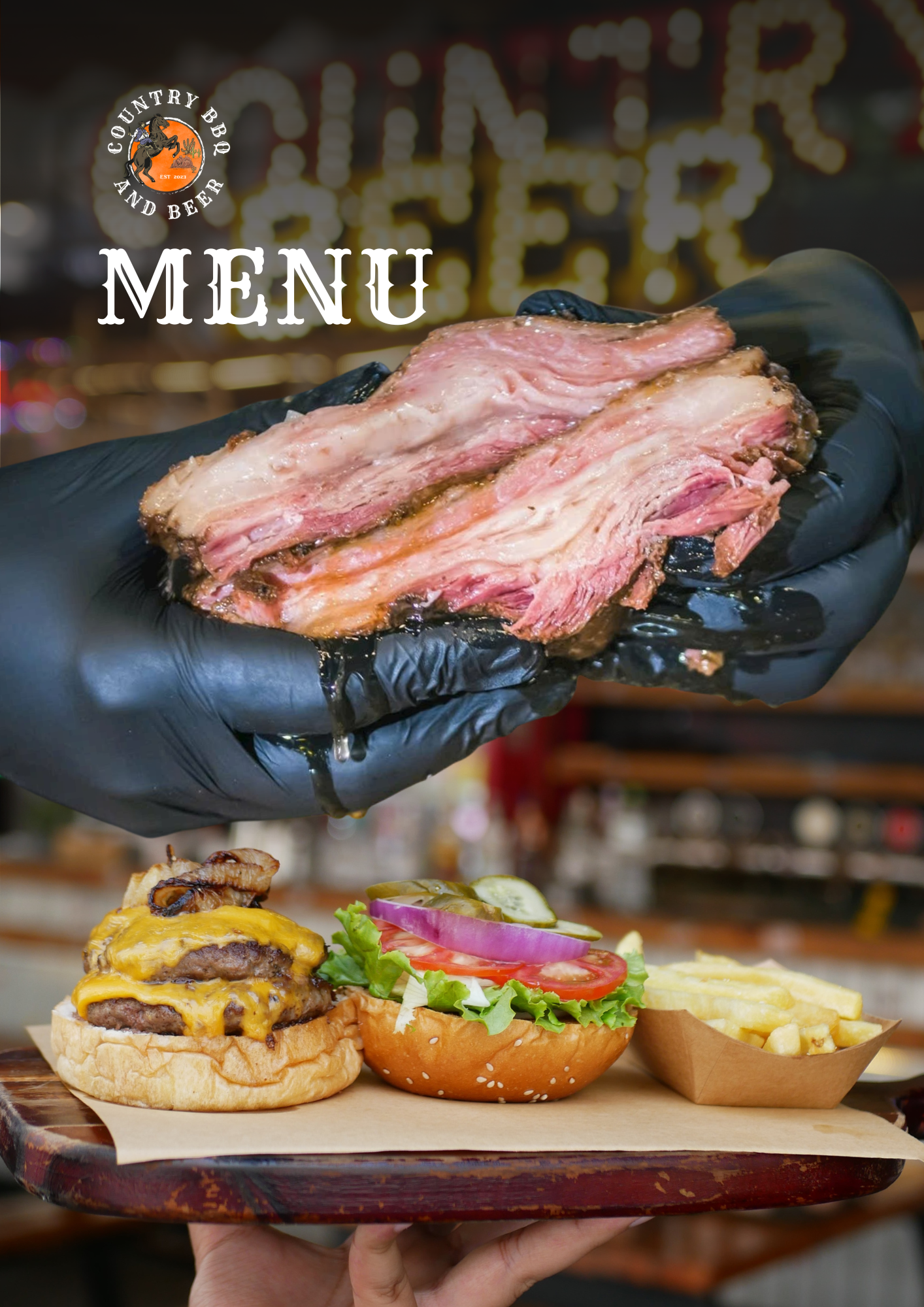 Menu Country BBQ & Beer - Trần Bạch Đằng 1