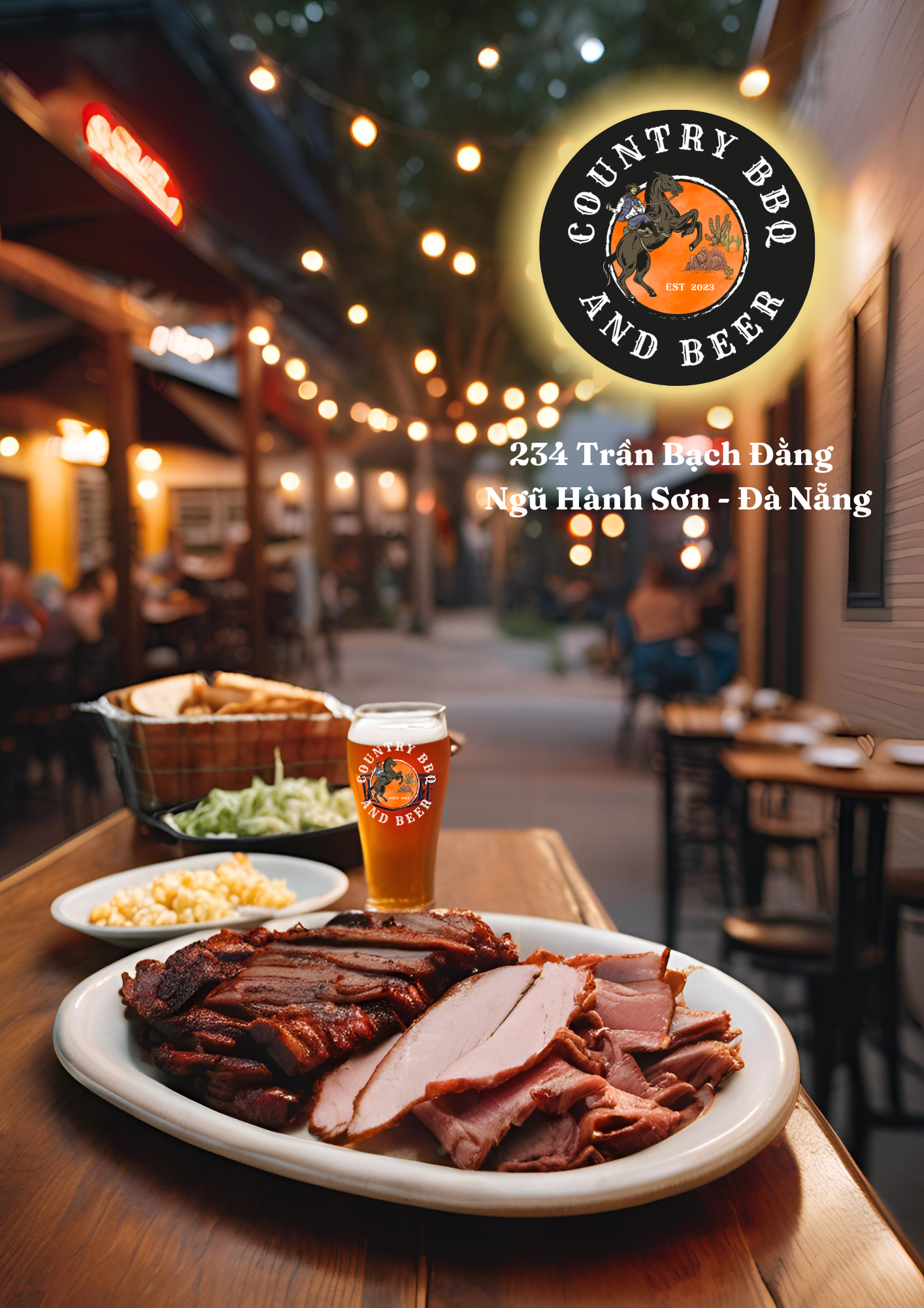 Menu Country BBQ & Beer - Trần Bạch Đằng 6