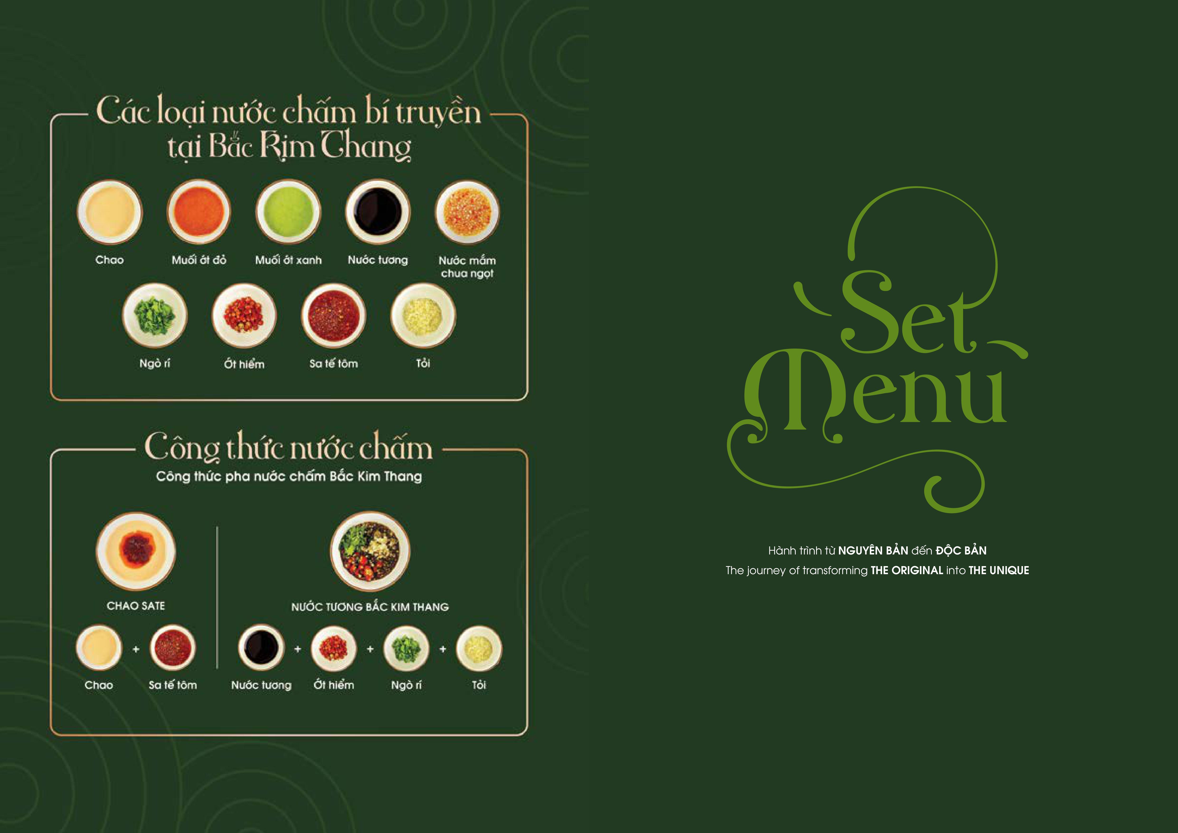 Menu Bắc Kim Thang - Estella Place 4