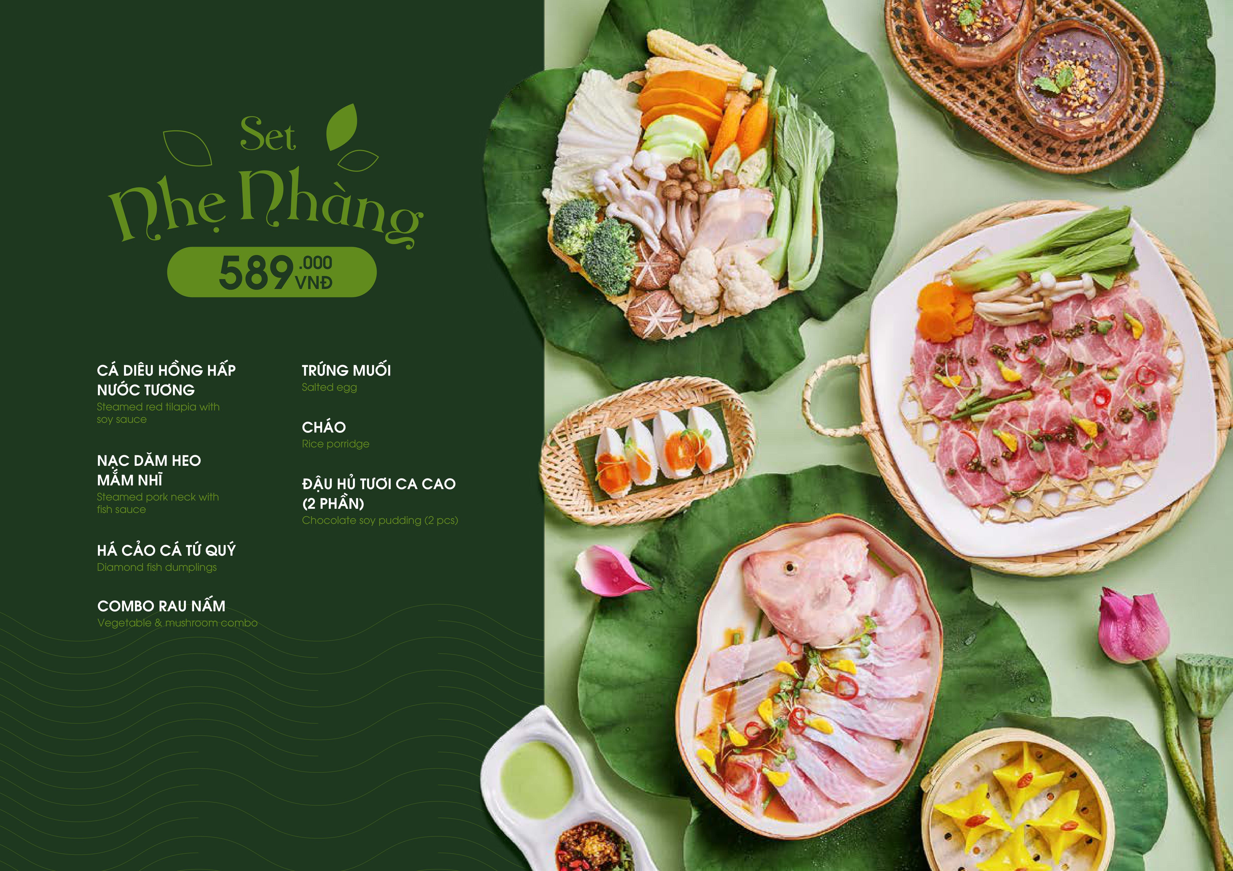 Menu Bắc Kim Thang - Estella Place 5