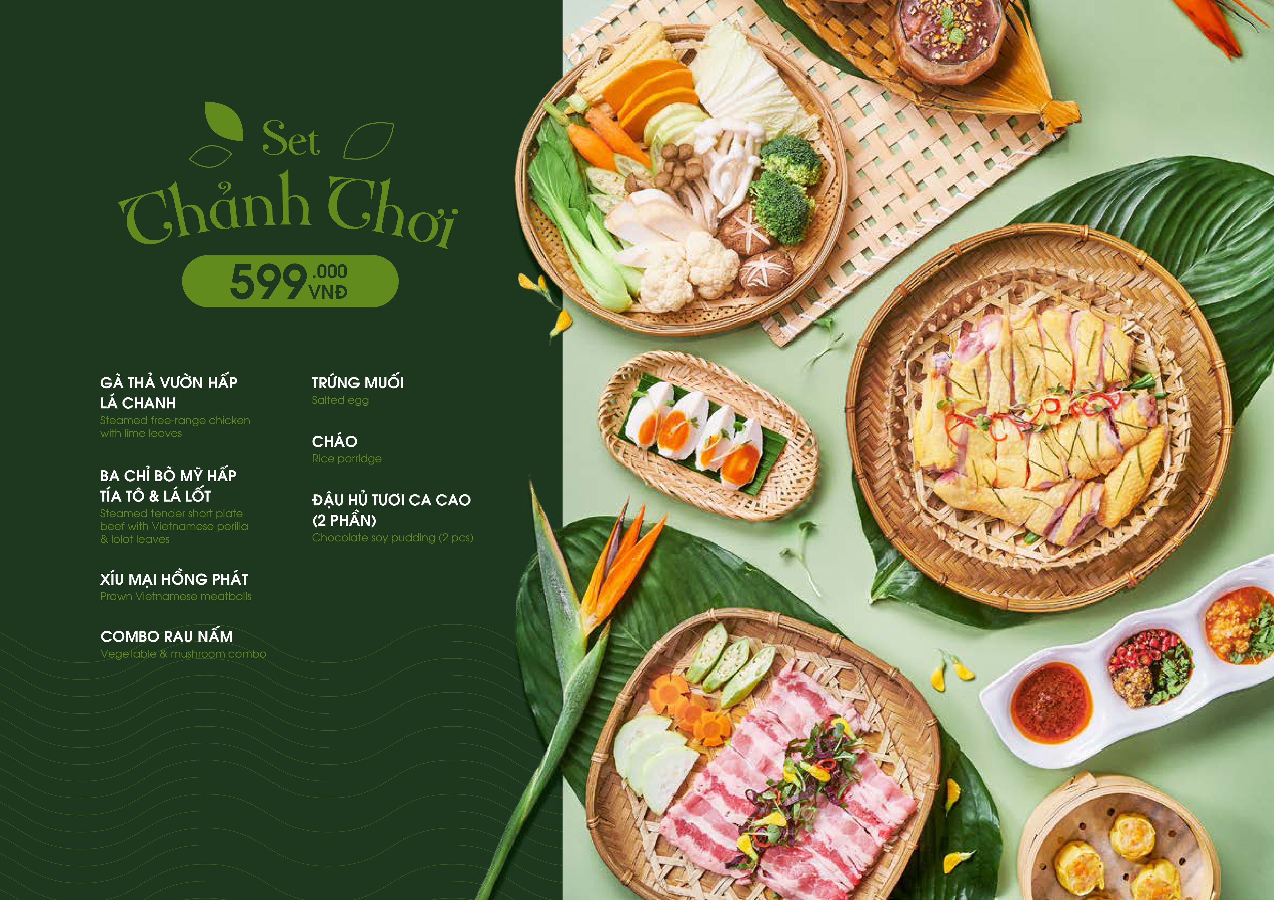 Menu Bắc Kim Thang - Estella Place 6
