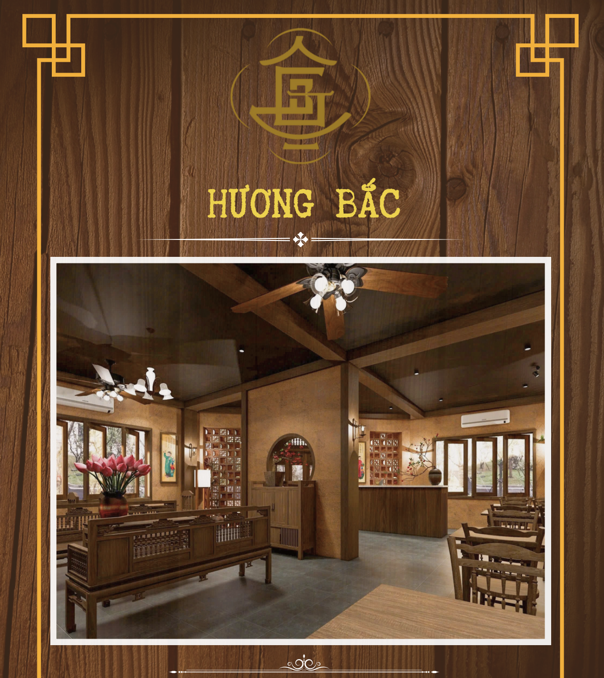 Menu Hương Bắc - Nguyễn Quốc Trị 1 