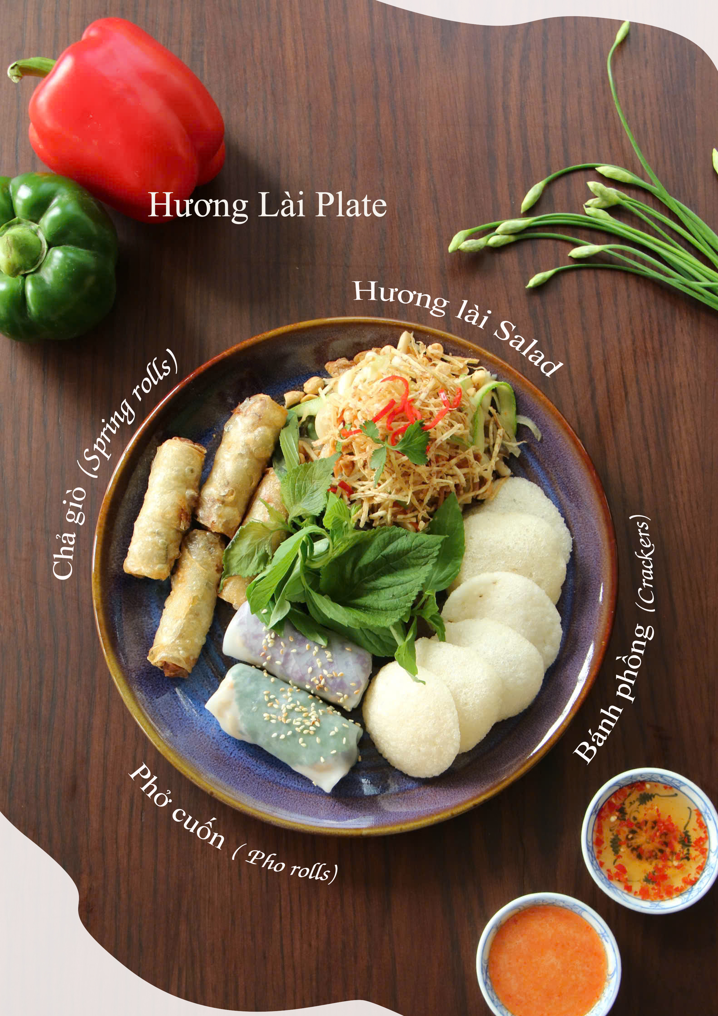 Menu Nhà hàng Hương Lài - Võ Văn Tần 3 