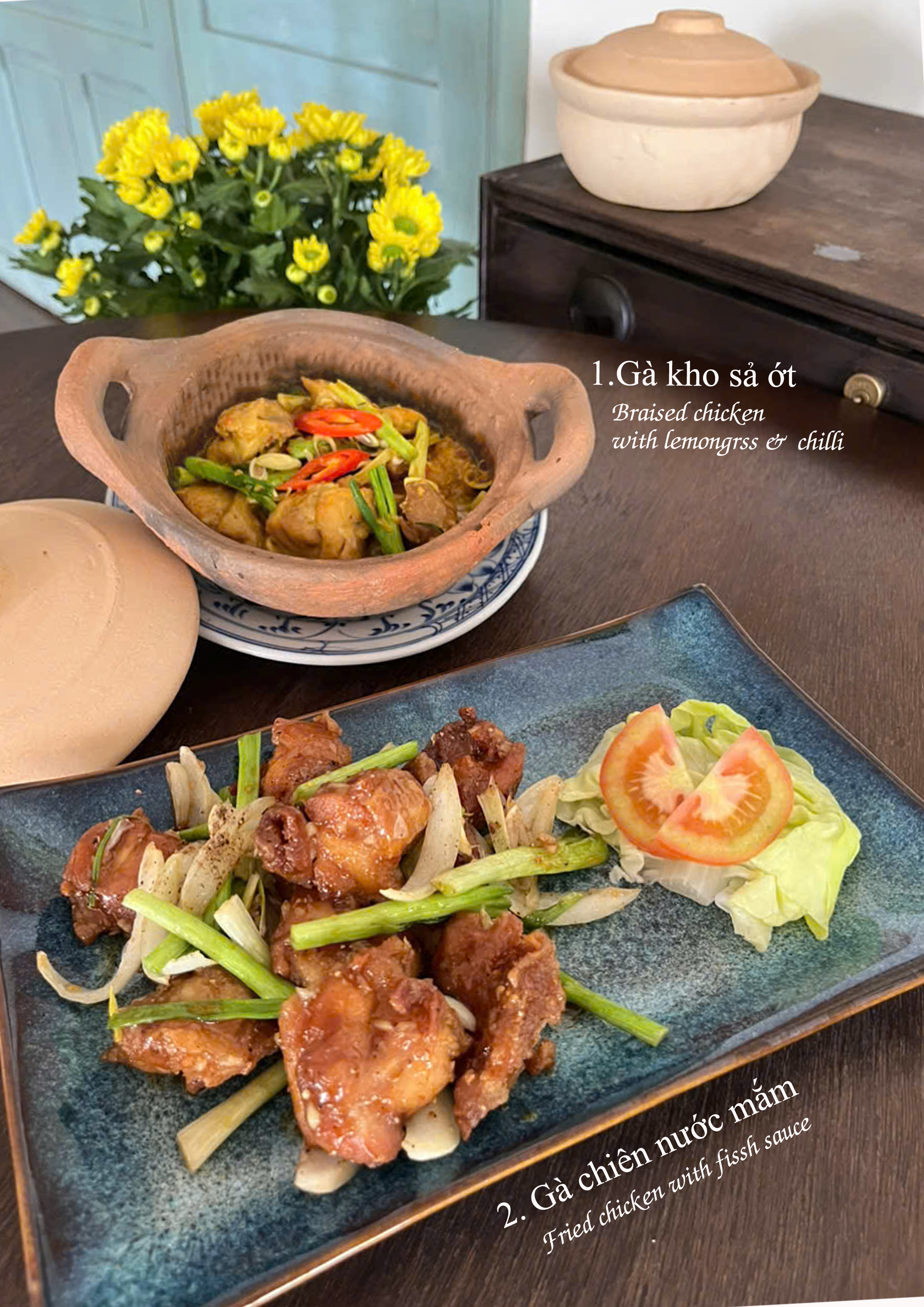 Menu Nhà hàng Hương Lài - Võ Văn Tần 5 