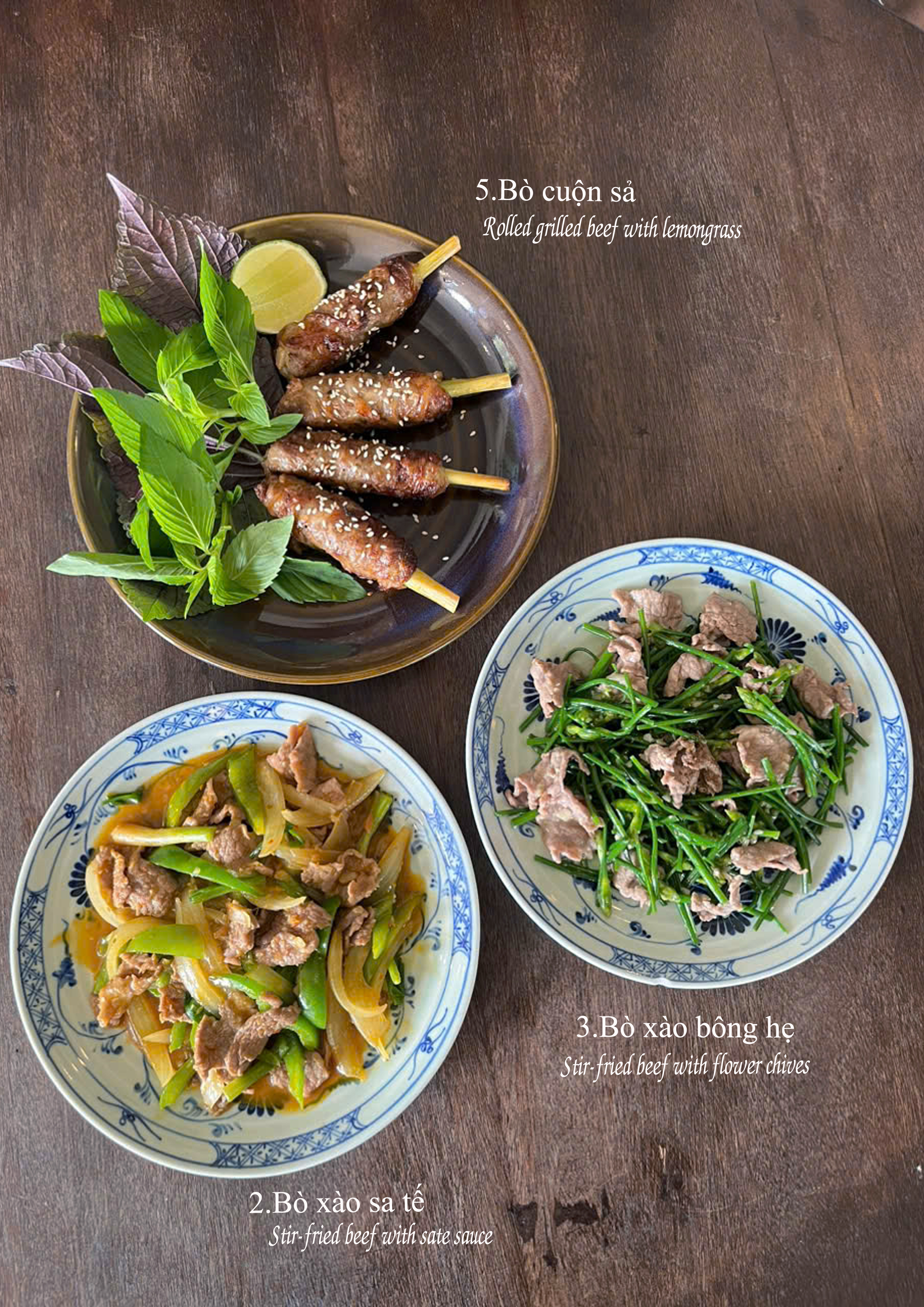 Menu Nhà hàng Hương Lài - Võ Văn Tần 9 