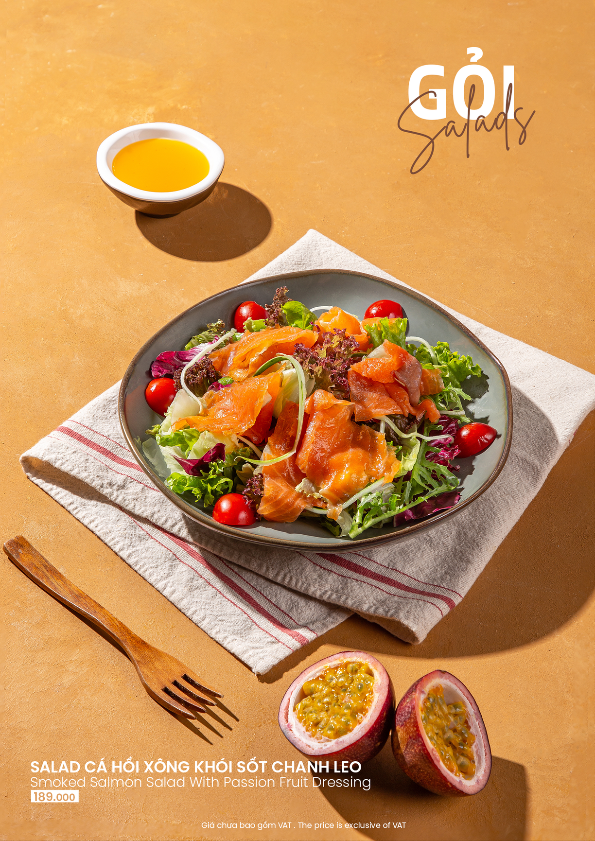 Menu Kampong Chicken House - Cơm Gà Hải Nam - Hồ Tùng Mậu 6