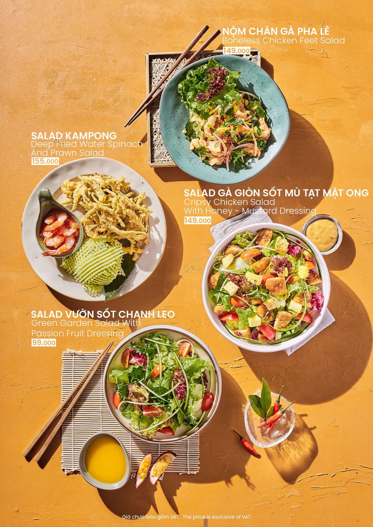 Menu Kampong Chicken House - Cơm Gà Hải Nam - Hồ Tùng Mậu 7