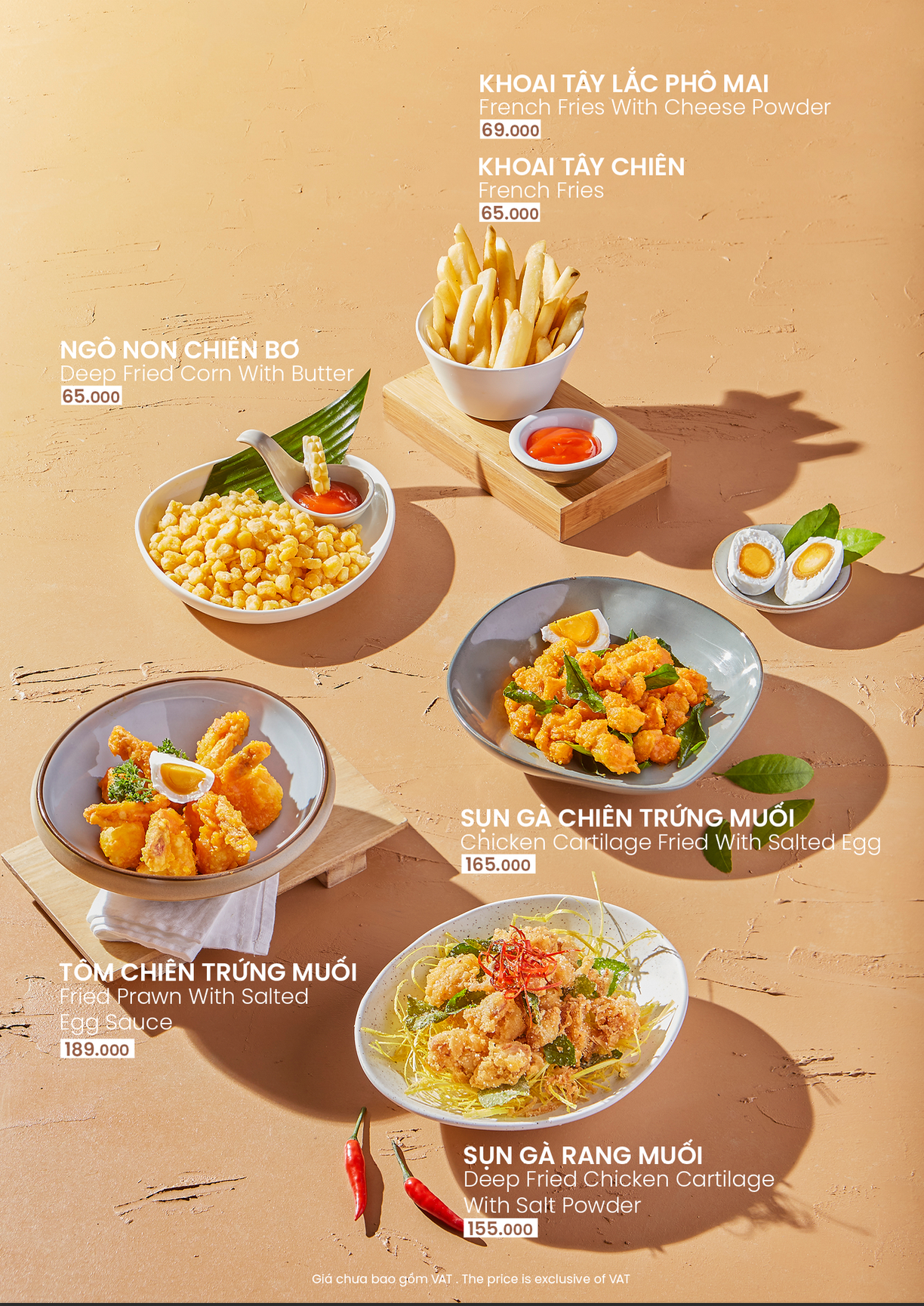 Menu Kampong Chicken House - Cơm Gà Hải Nam - Hồ Tùng Mậu 9