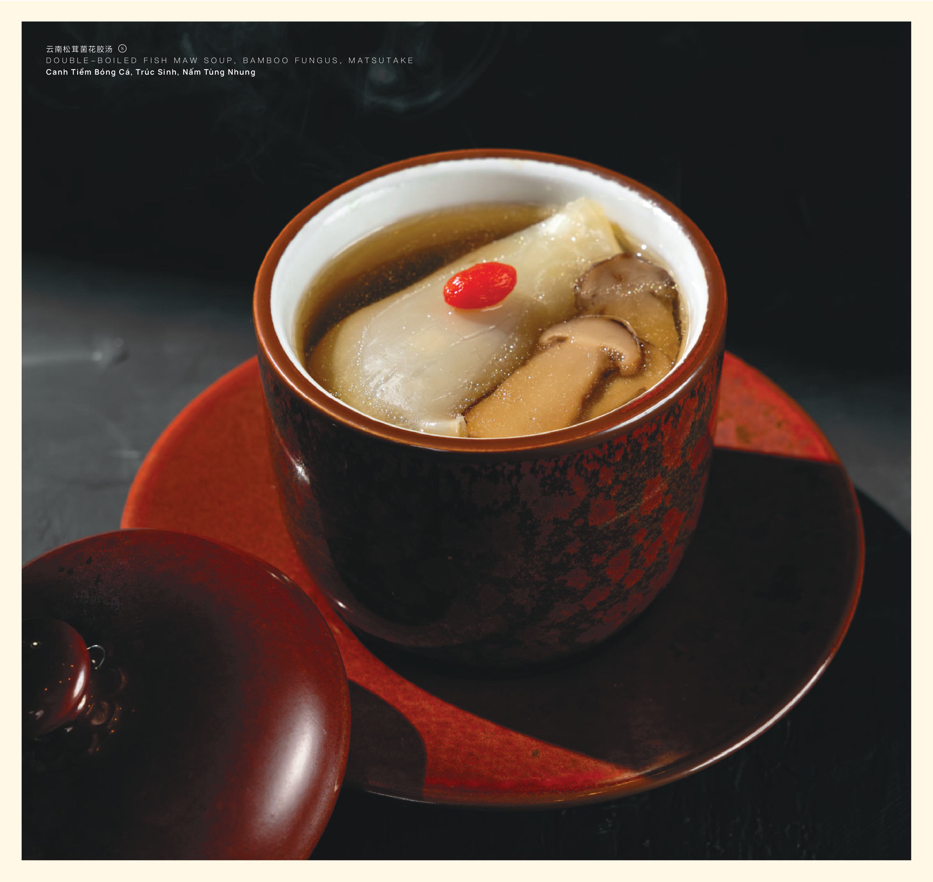 Menu Black Vinegar - New World Saigon Lê Lai 9 