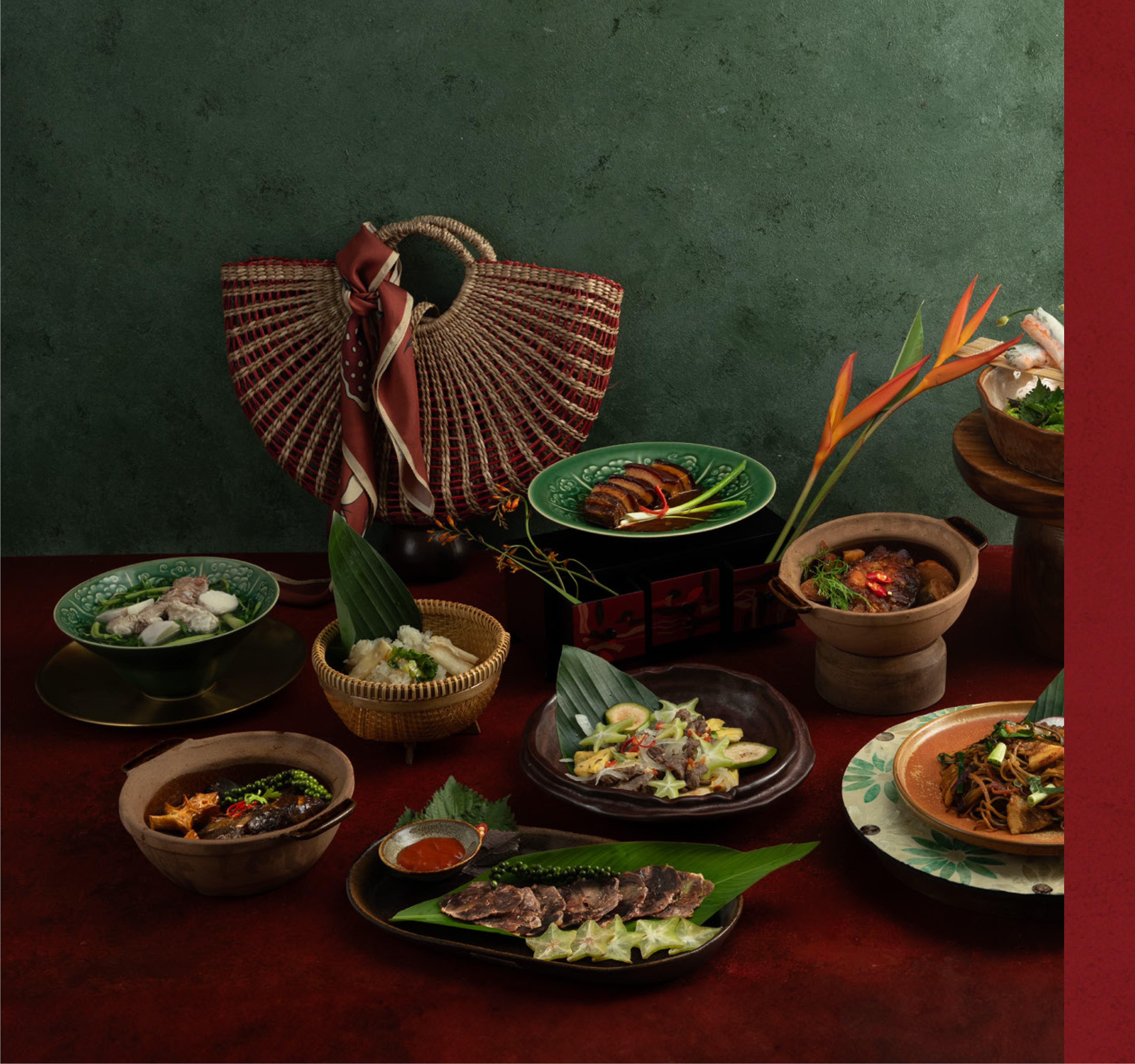 Menu Phụng Thành - Traditional Cuisine - Nguyễn Bỉnh Khiêm 2