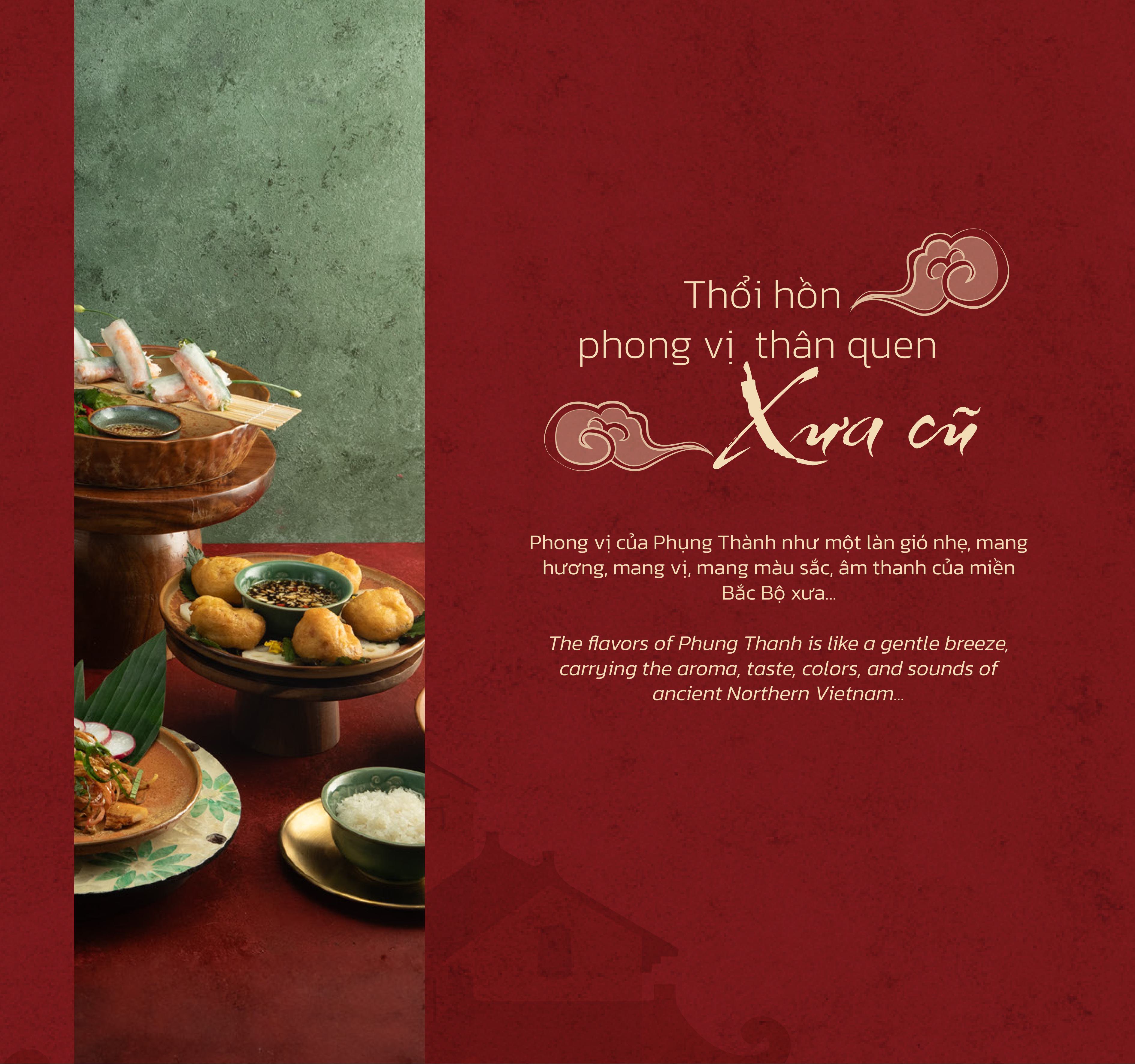 Menu Phụng Thành - Traditional Cuisine - Nguyễn Bỉnh Khiêm 3