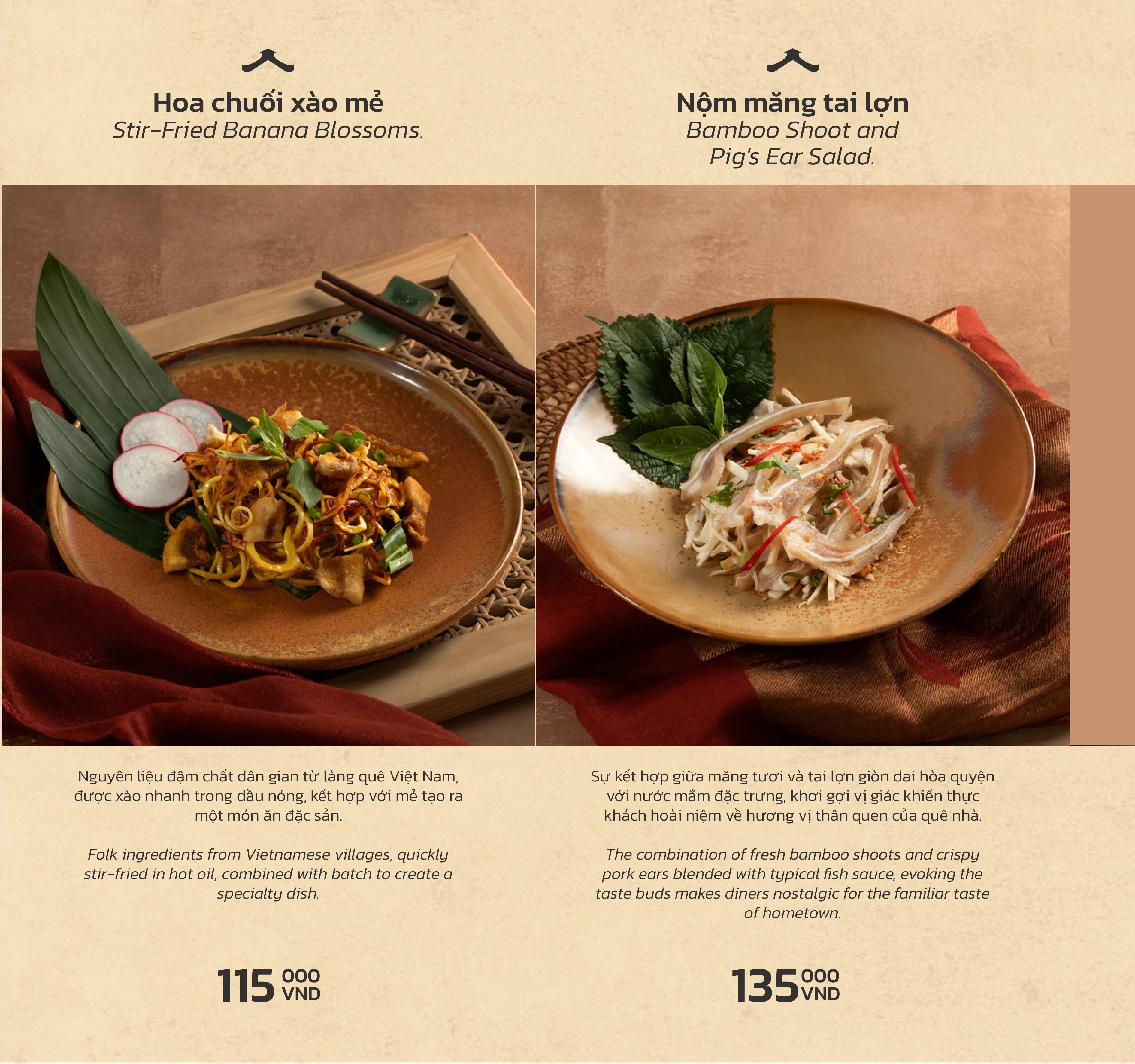 Menu Phụng Thành - Traditional Cuisine - Nguyễn Bỉnh Khiêm 6
