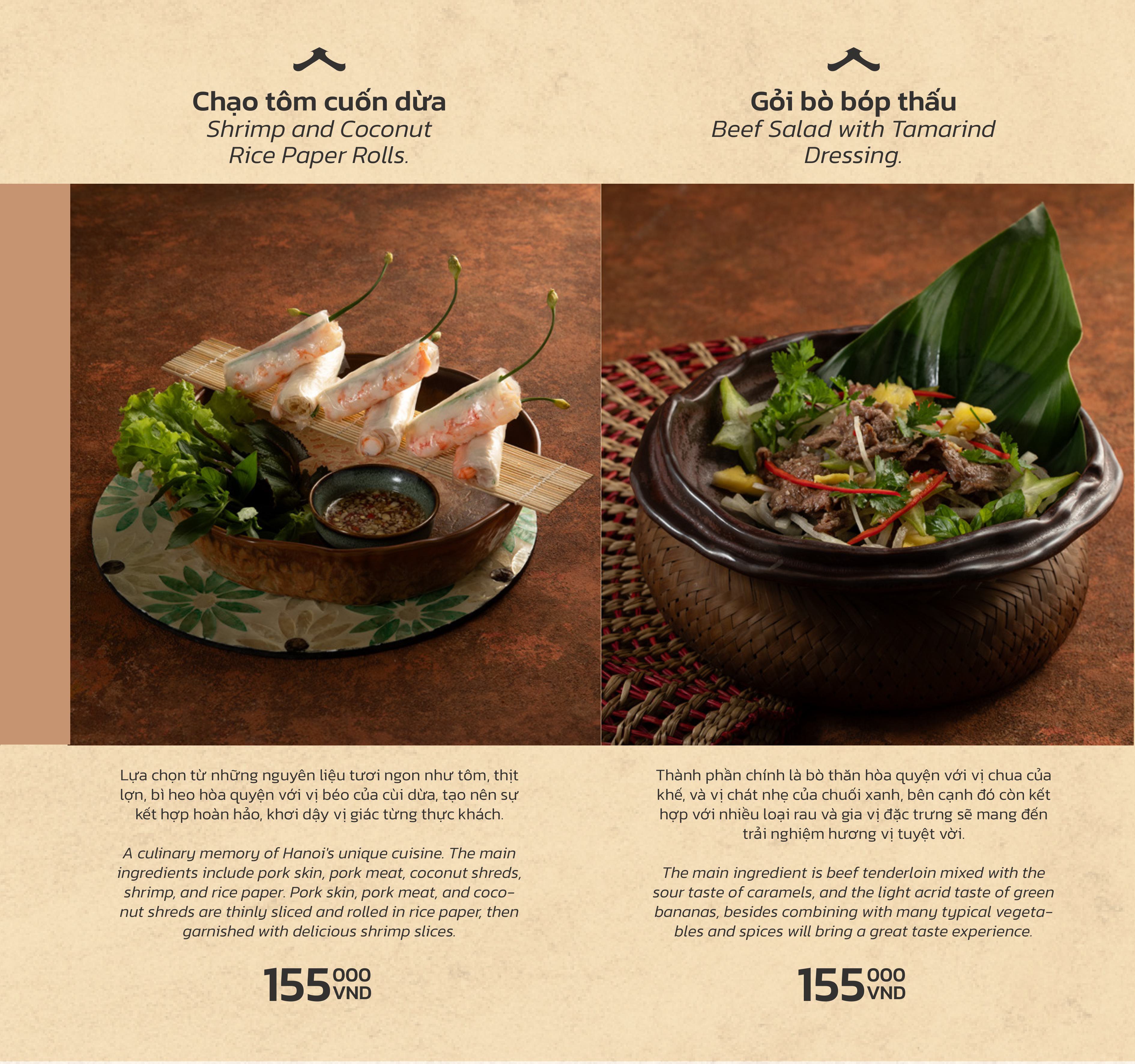 Menu Phụng Thành - Traditional Cuisine - Nguyễn Bỉnh Khiêm 7