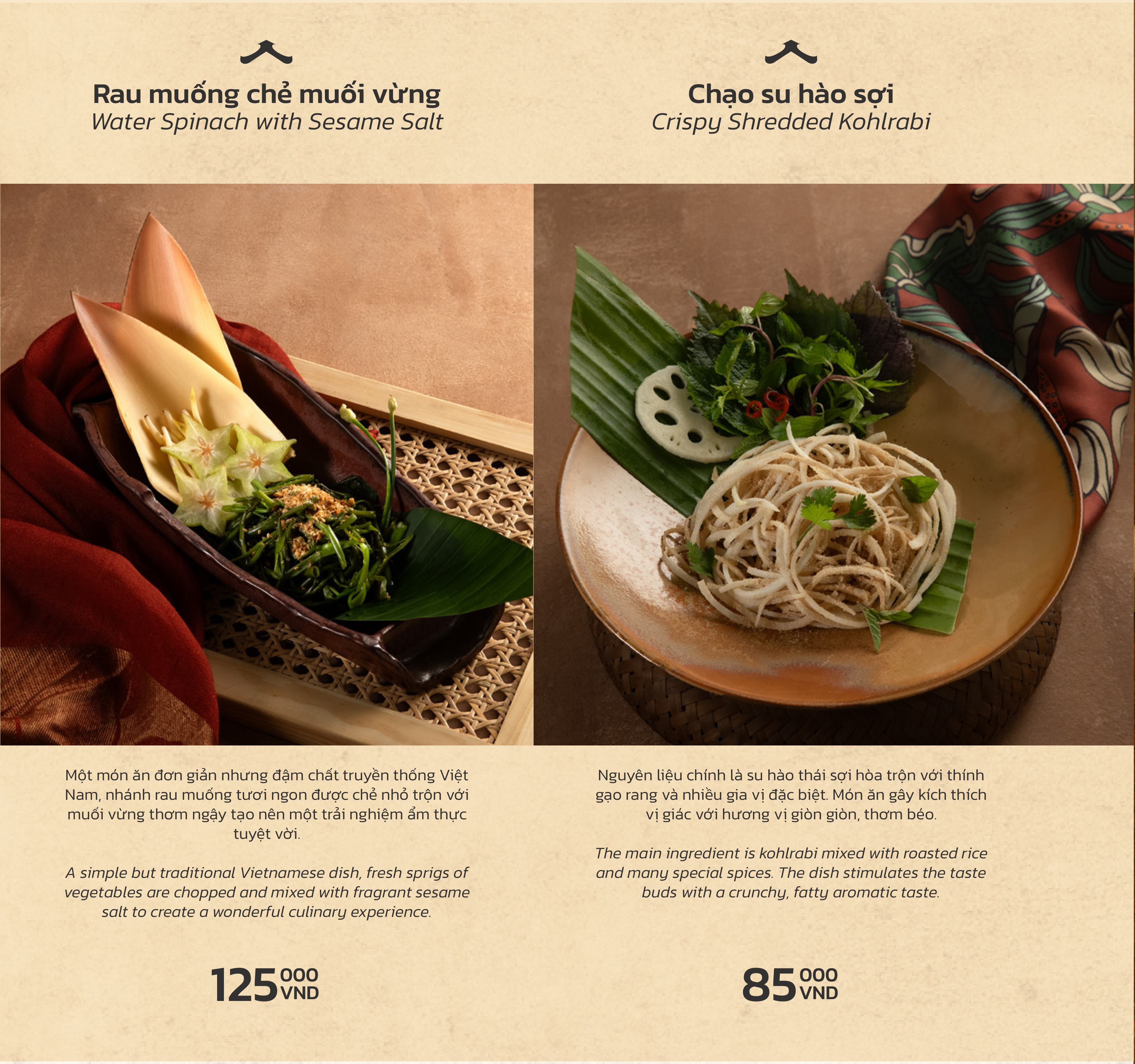 Menu Phụng Thành - Traditional Cuisine - Nguyễn Bỉnh Khiêm 8