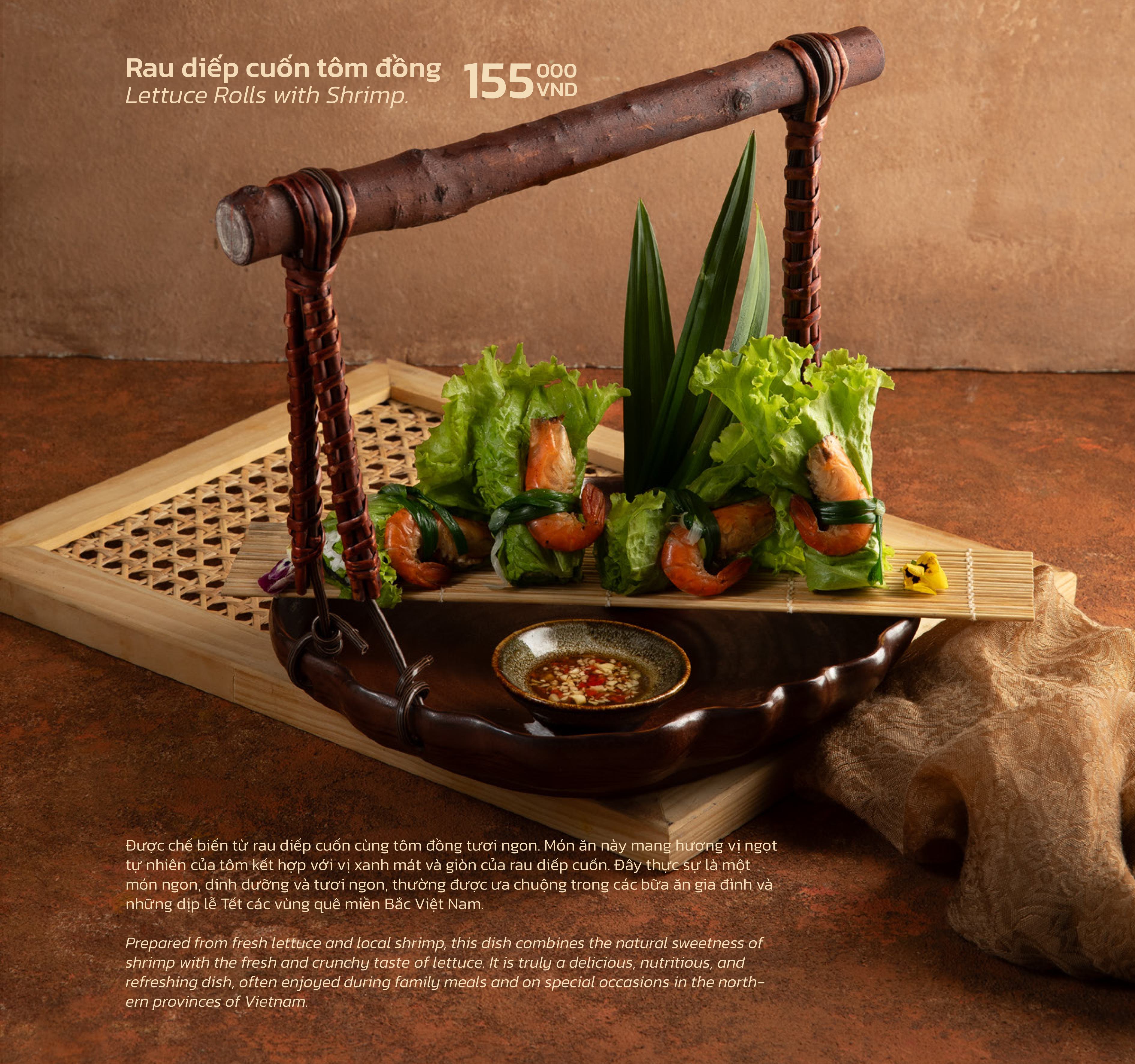 Menu Phụng Thành - Traditional Cuisine - Nguyễn Bỉnh Khiêm 9