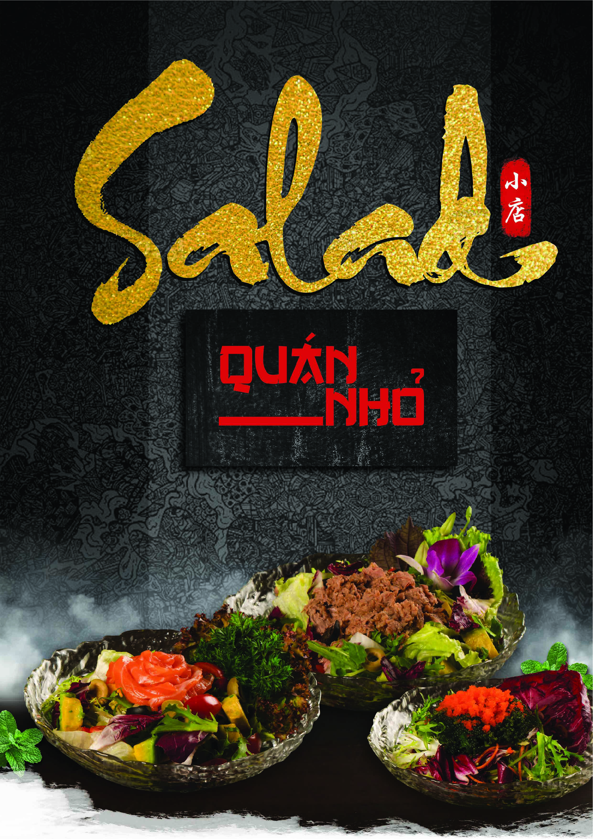Menu Quán Nhỏ Premium - Láng Hạ 1