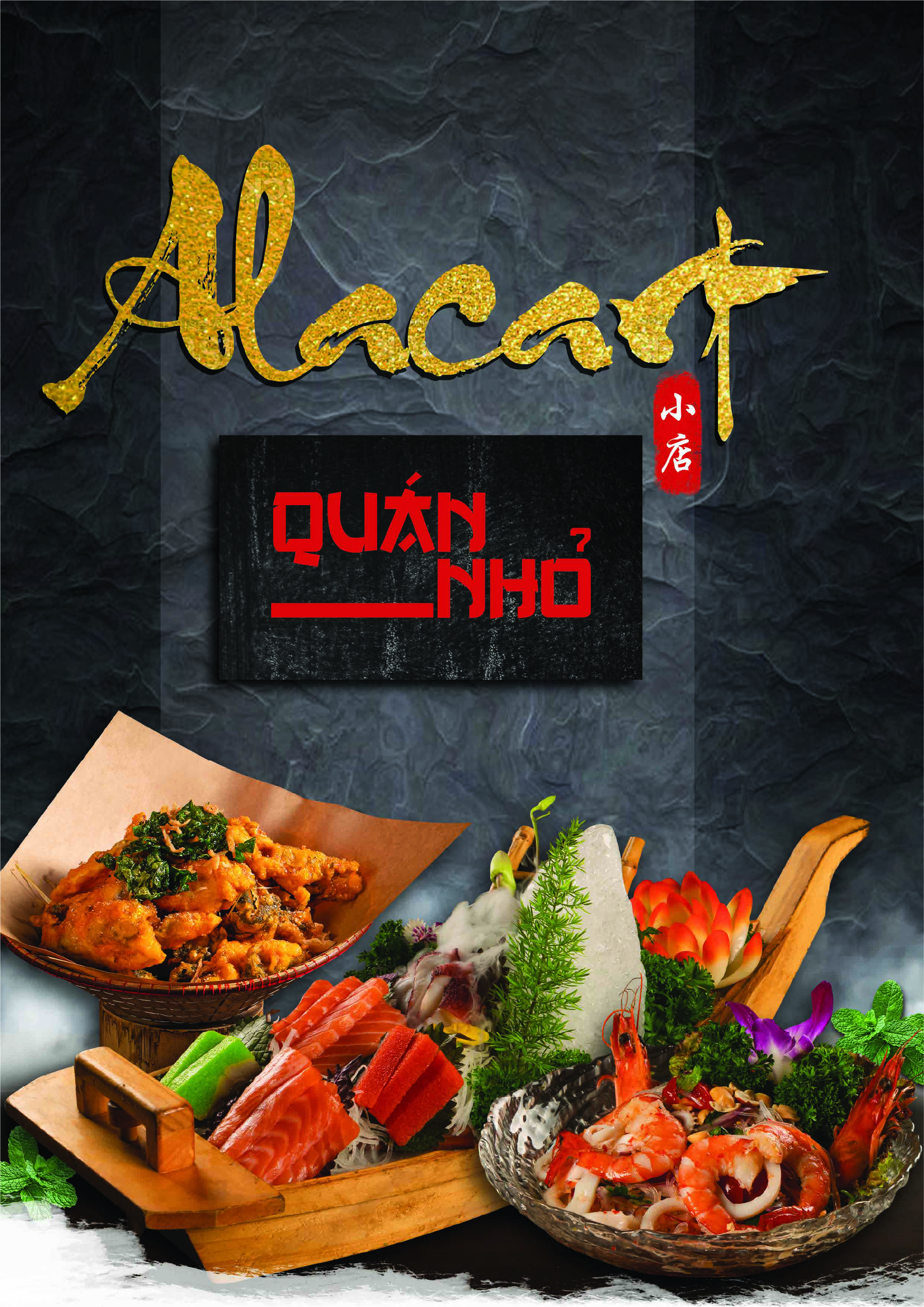 Menu Quán Nhỏ Premium - Láng Hạ 4
