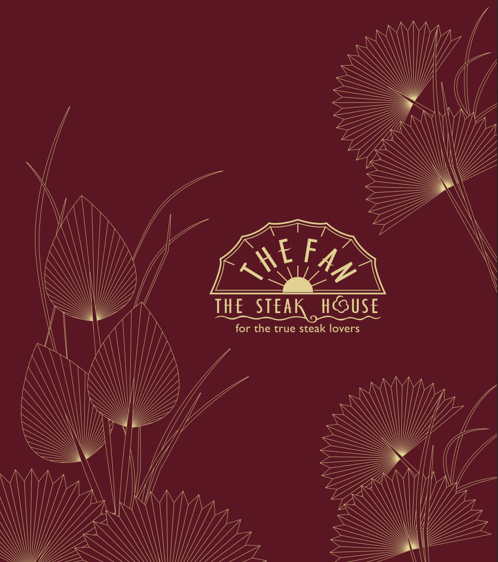 Menu Nhà hàng Steakhouse The Fan - Khu Biệt Thự Kim Long 4