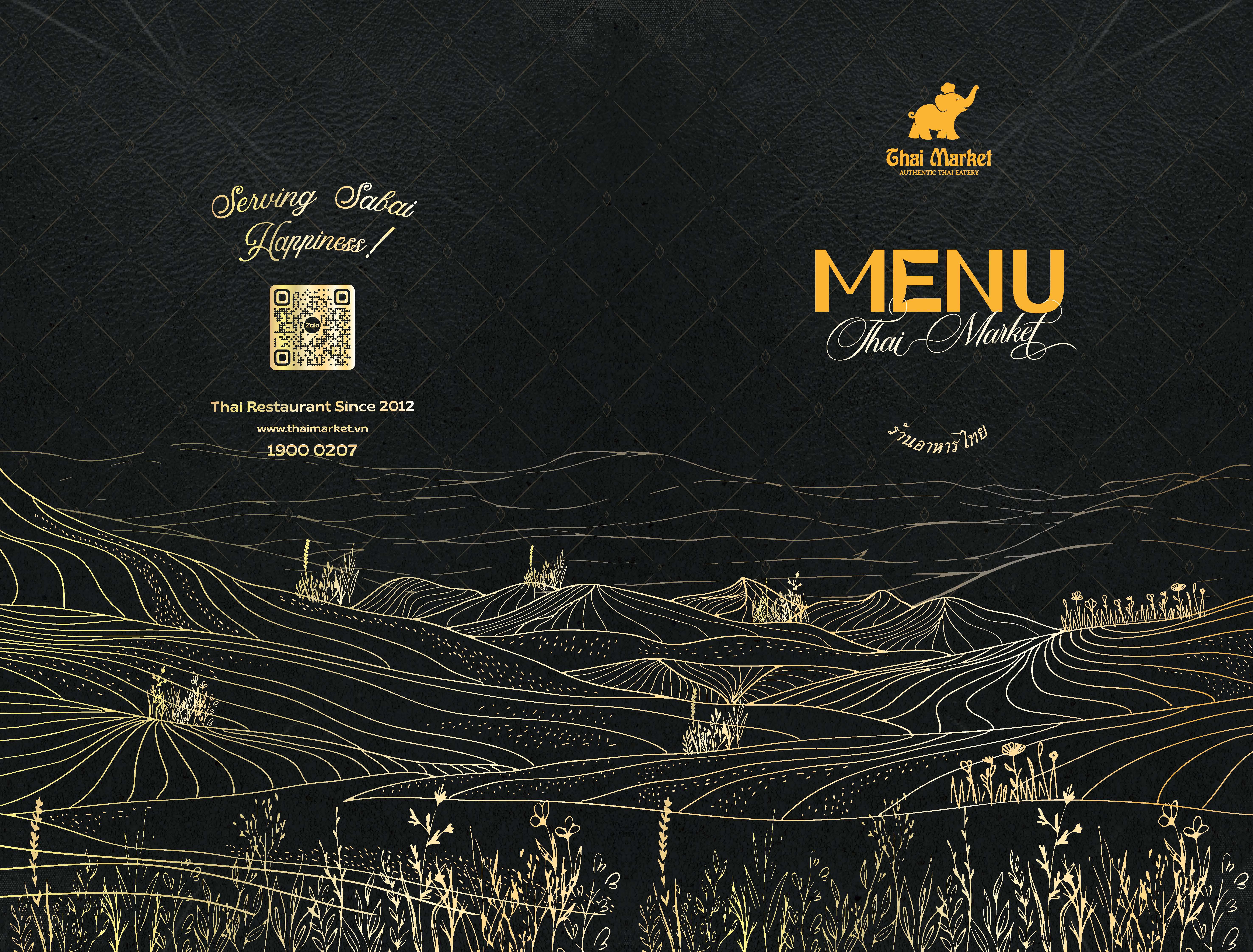 Menu Thai Market - Emart Phan Văn Trị 1