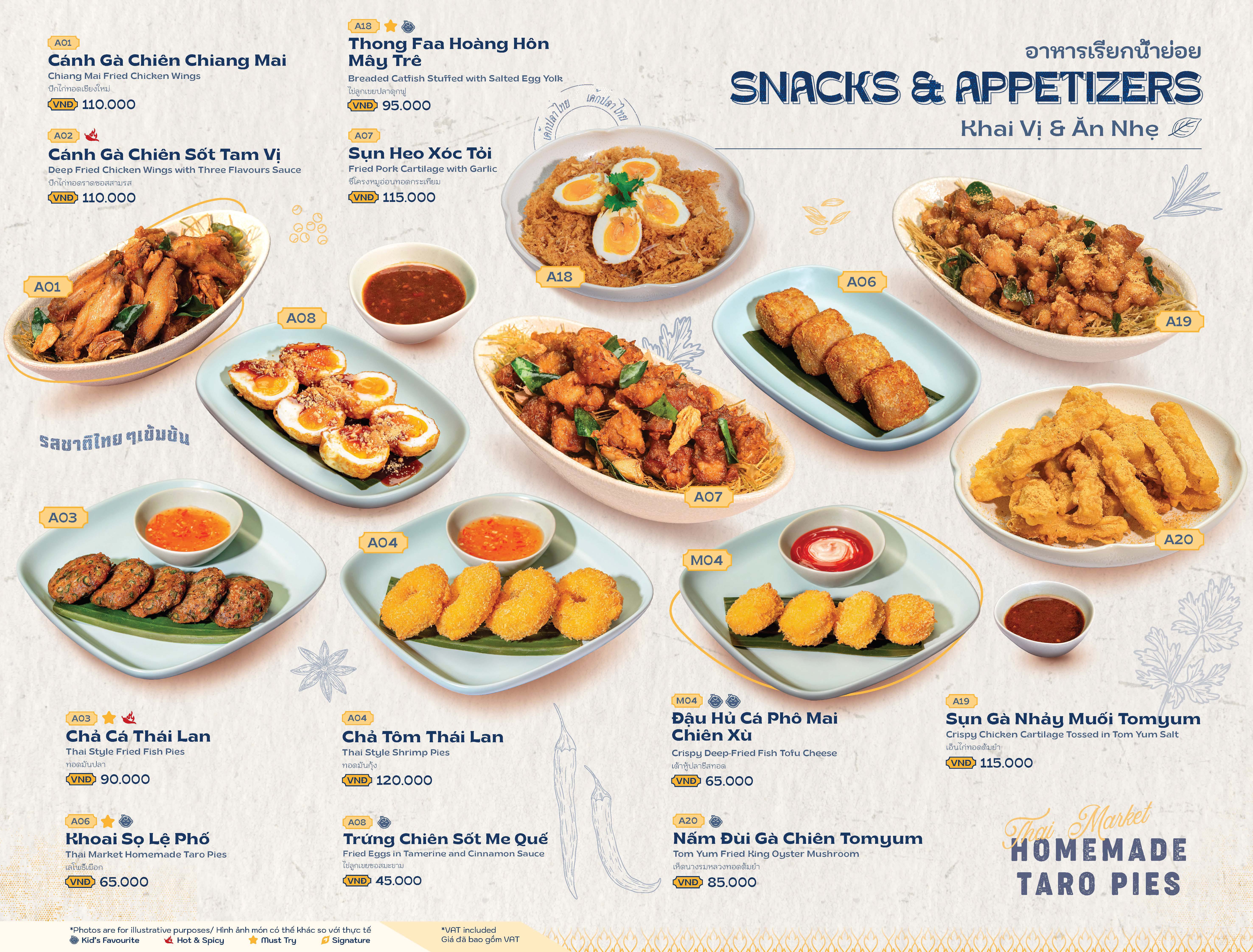 Menu Thai Market - Emart Phan Văn Trị 3