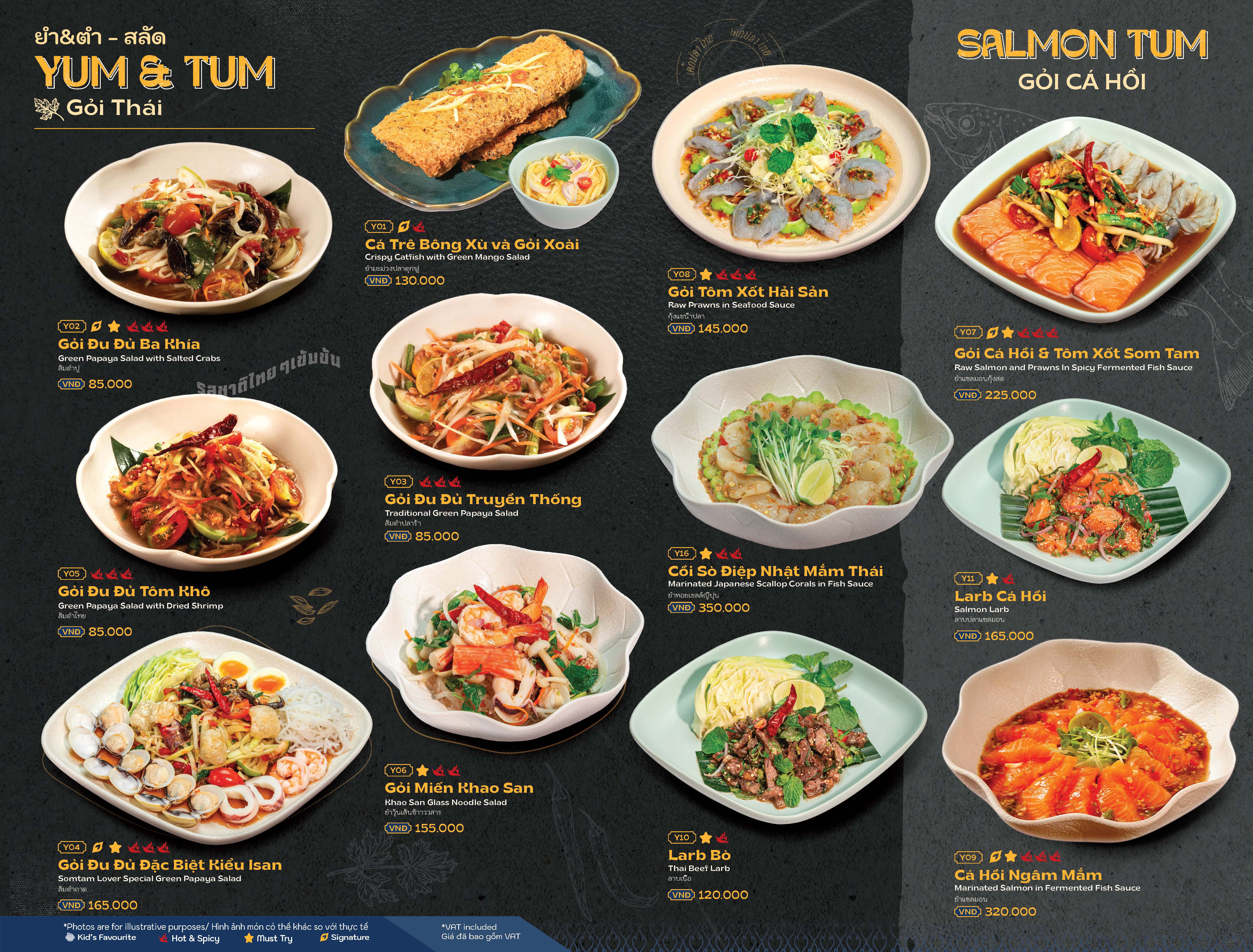 Menu Thai Market - Emart Phan Văn Trị 4