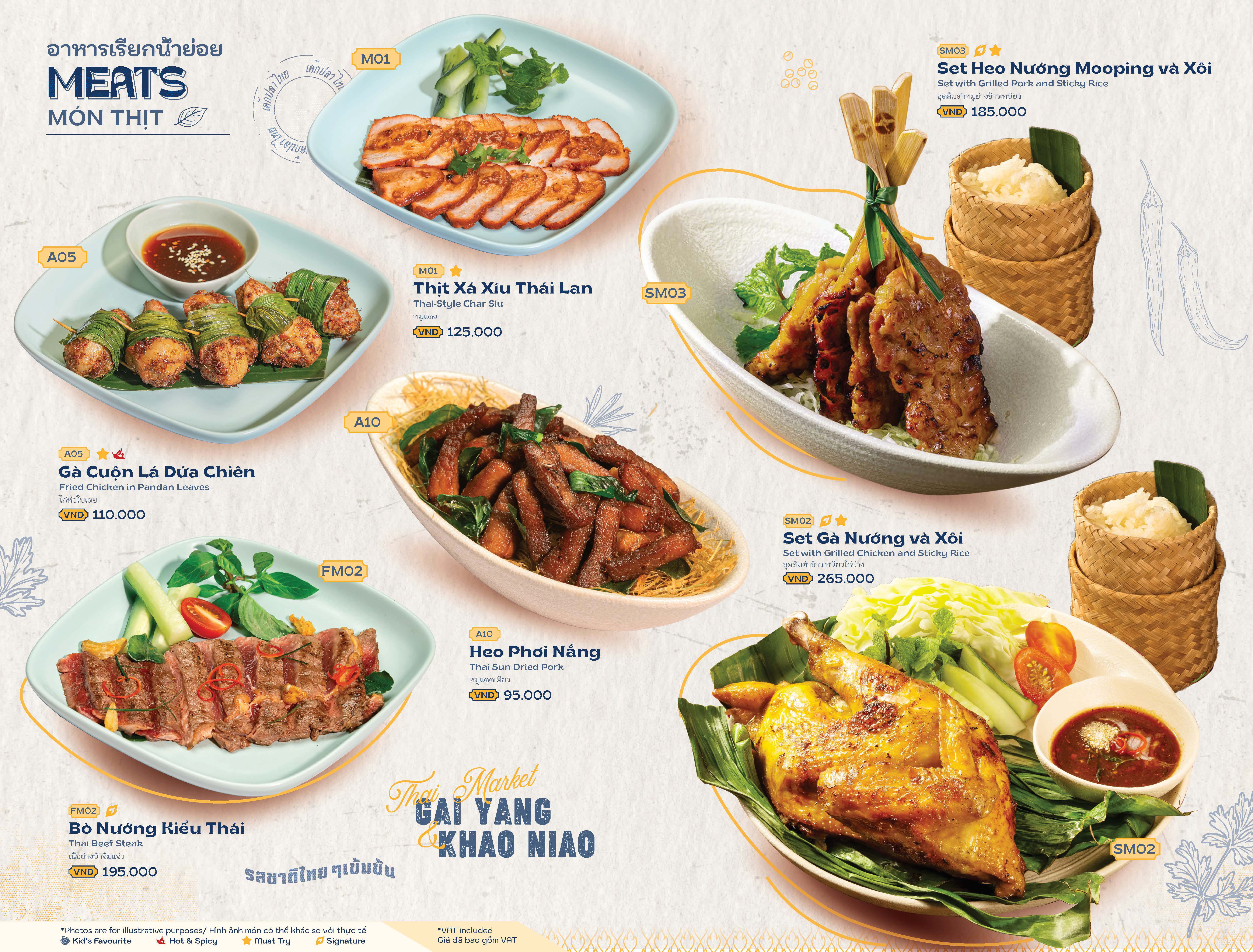 Menu Thai Market - Emart Phan Văn Trị 5