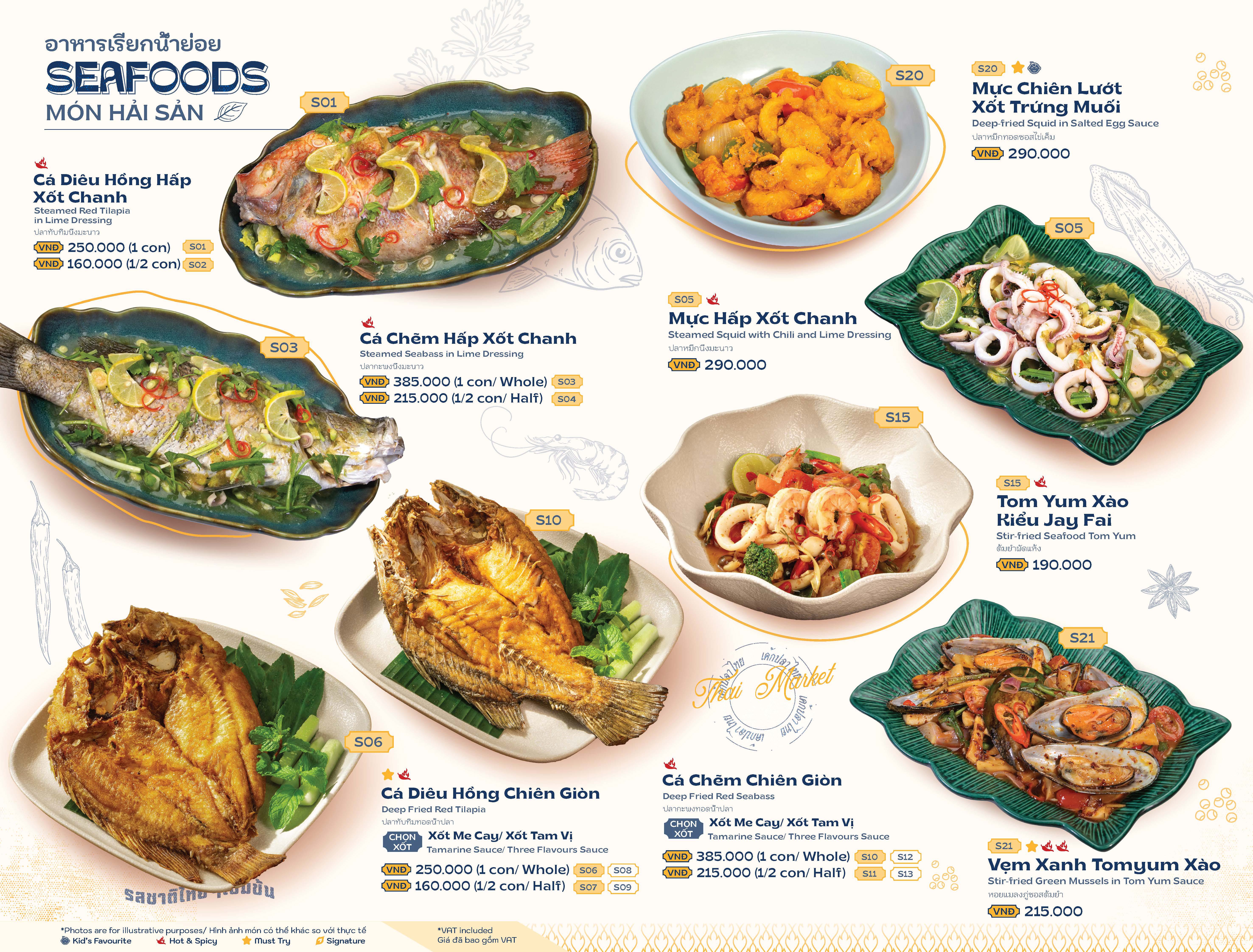 Menu Thai Market - Emart Phan Văn Trị 6
