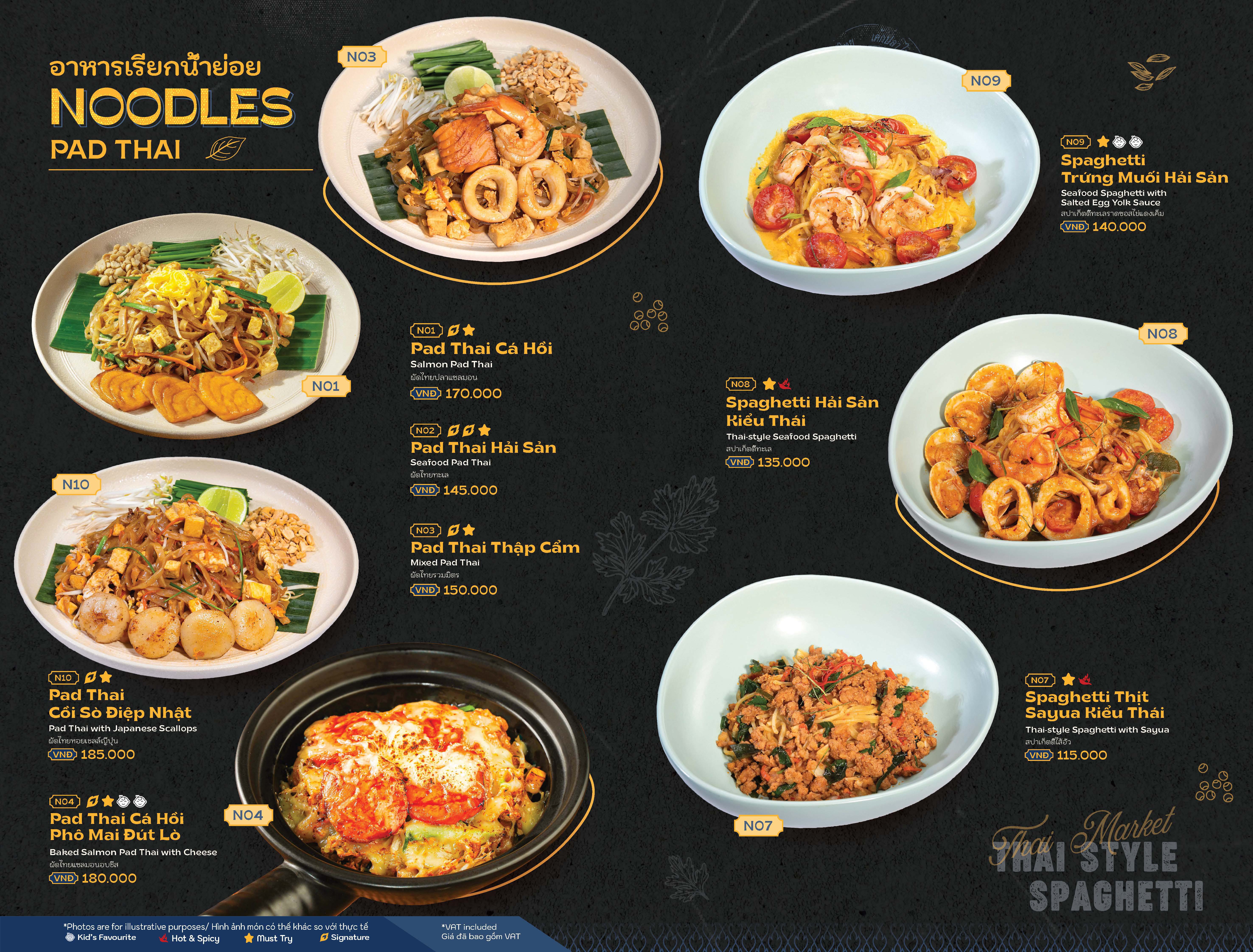 Menu Thai Market - Emart Phan Văn Trị 7