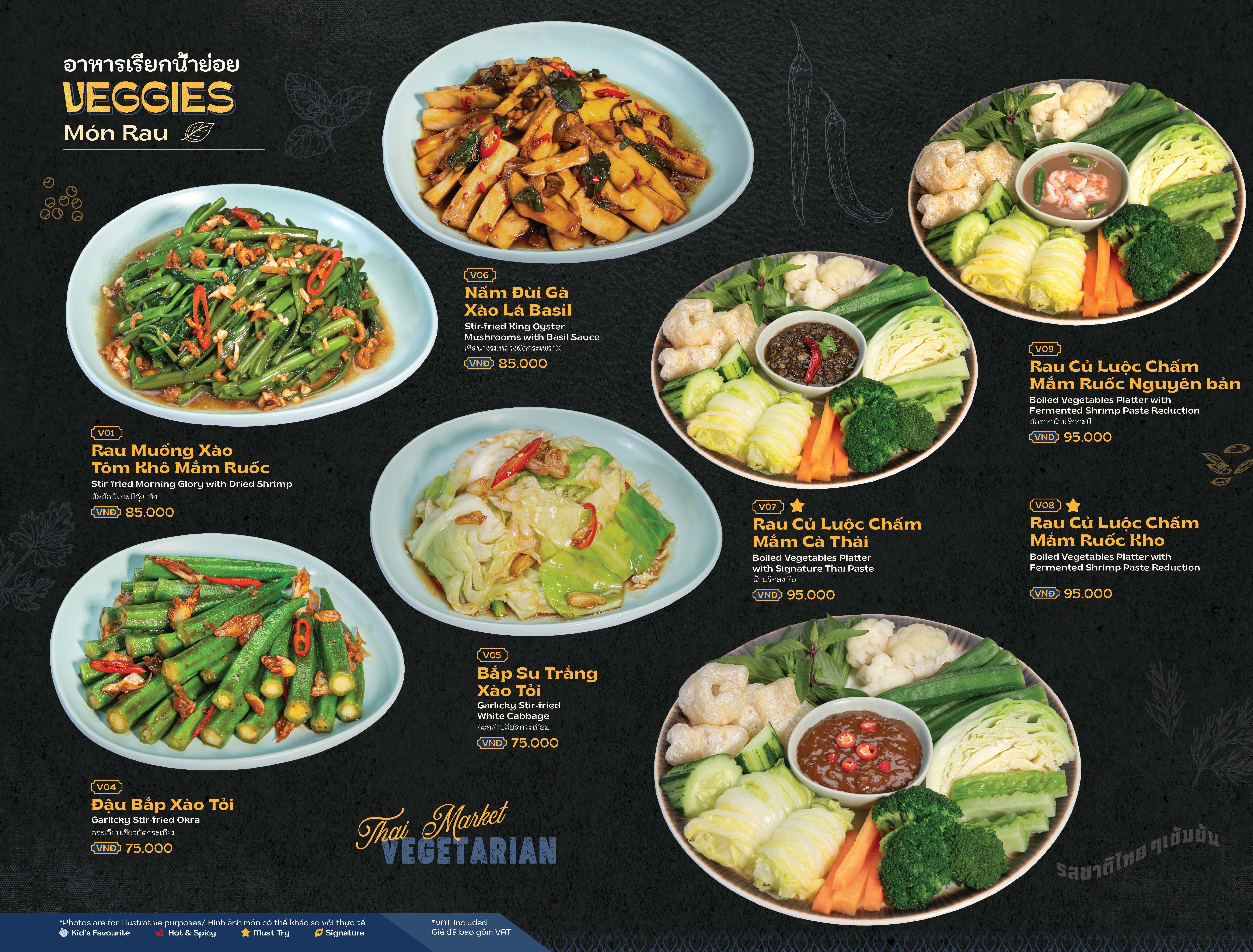 Menu Thai Market - Emart Phan Văn Trị 9
