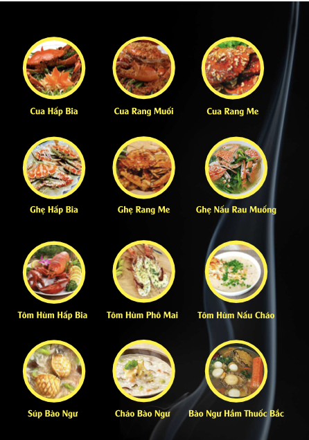 Menu Nhà hàng Thuyền Quán - Vinhomes Ocean Park 3 7
