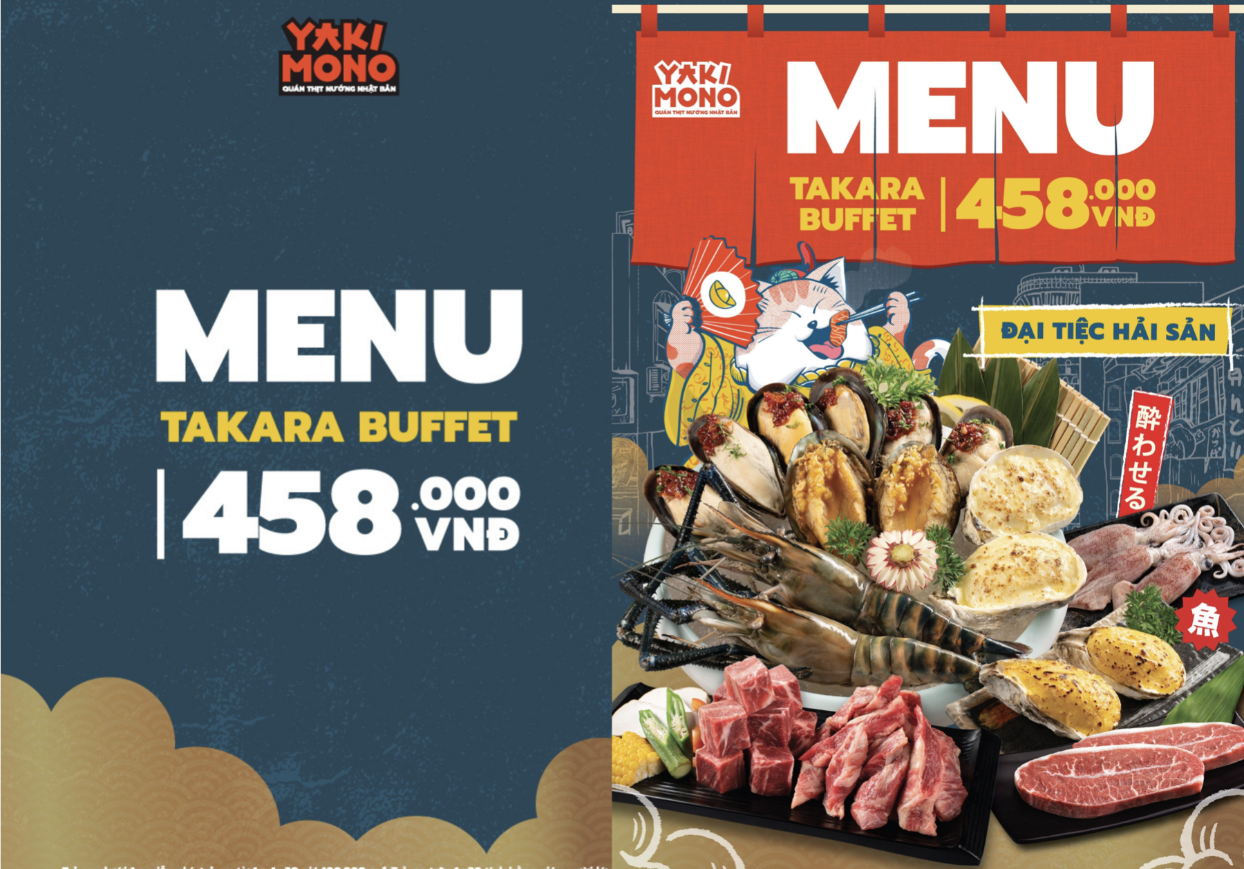 Menu Yakimono - Phan Xích Long 2