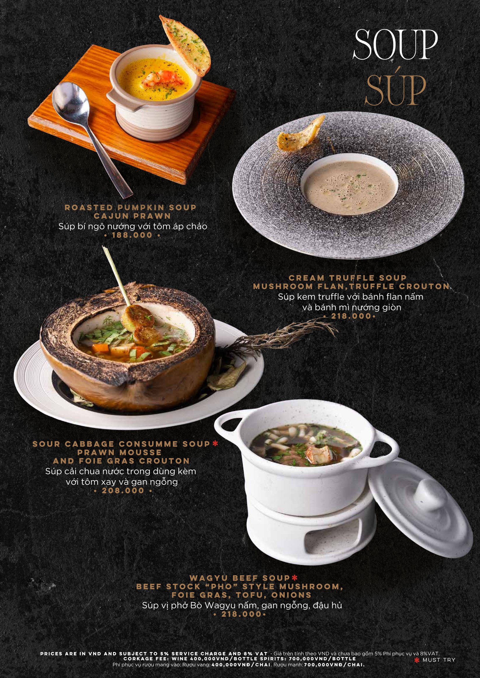 Menu Hugo BBQ - Miếu Đầm 1 