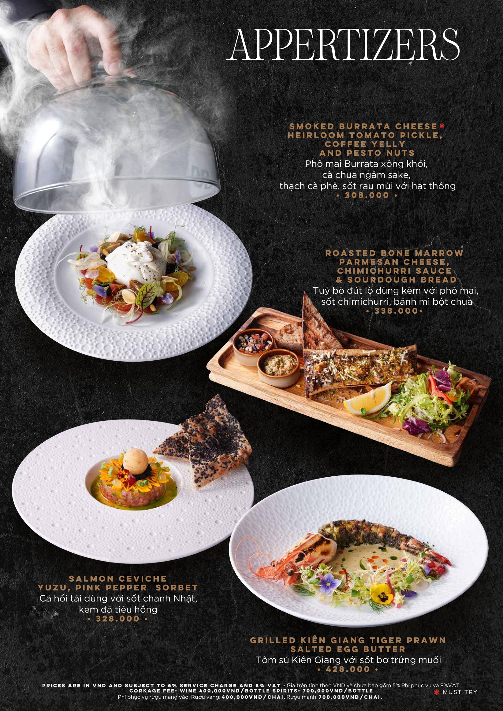 Menu Hugo BBQ - Miếu Đầm 5 