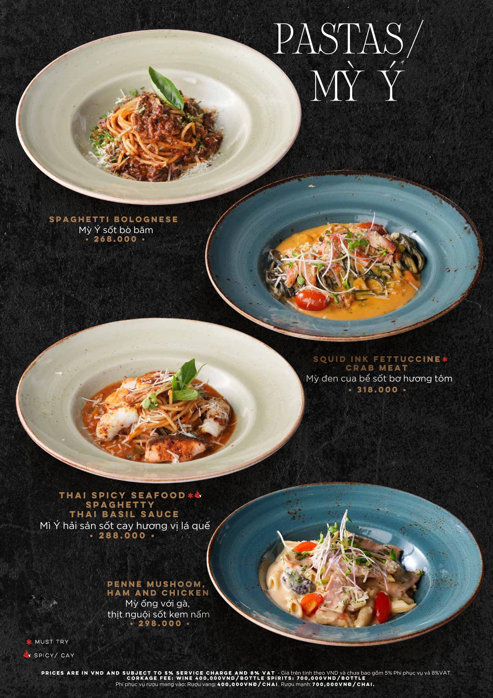 Menu Hugo BBQ - Miếu Đầm 7 