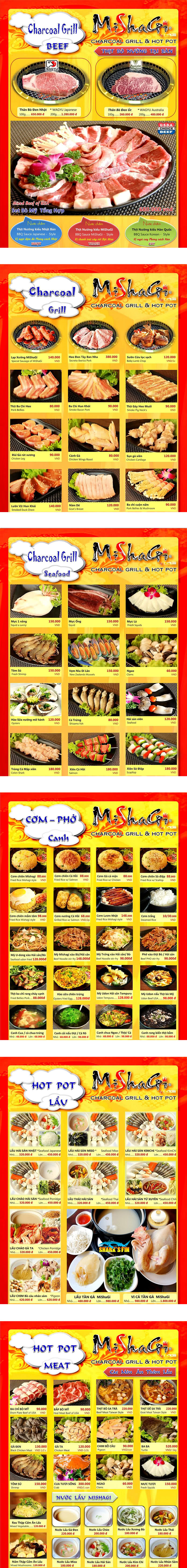 Menu Mishagi 8