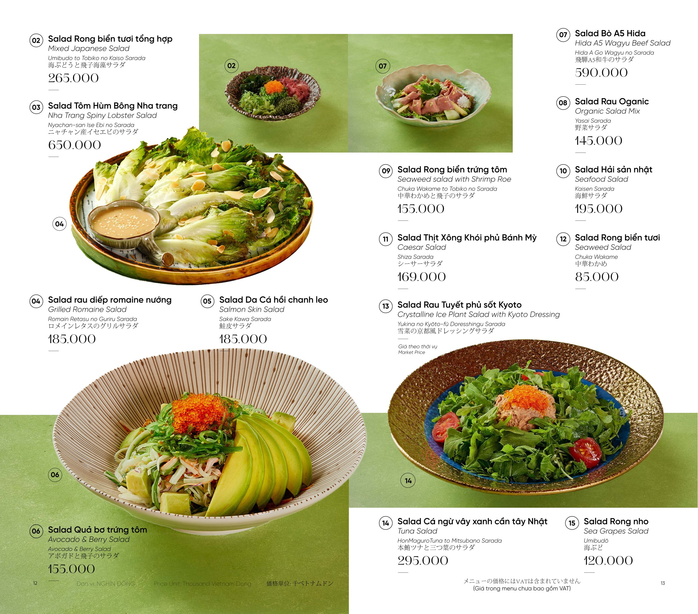 Menu Hugo BBQ - Quan Hoa  7 